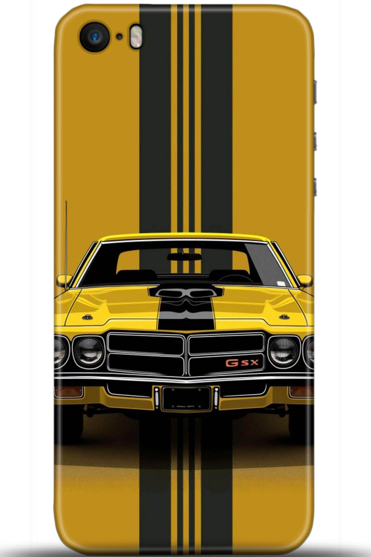 Apple iPhone 5S Uyumlu Kılıf HD Baskılı Kılıf - Followed Institution 5461