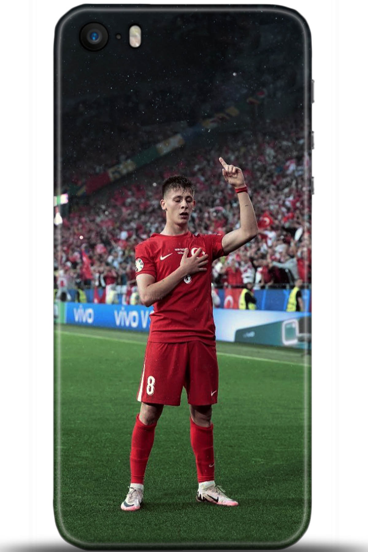 Apple iPhone 5S Uyumlu Kılıf HD Baskılı Kılıf - Followed Institution 5462