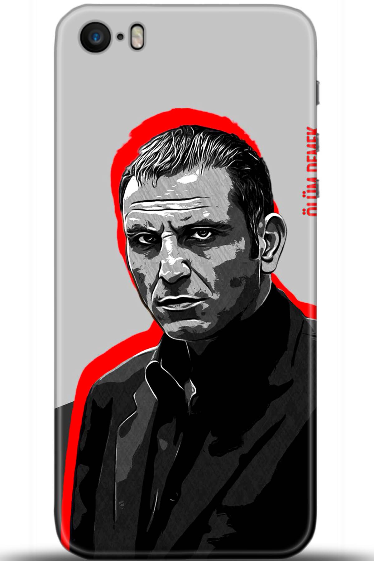 Apple iPhone 5S Uyumlu Kılıf HD Baskılı Kılıf - Followed Institution 5472