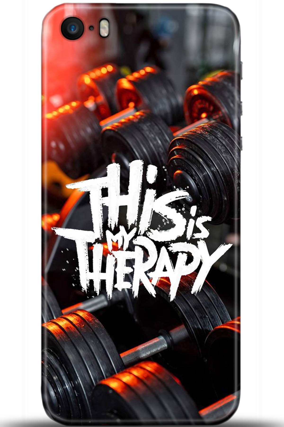 Apple iPhone 5S Uyumlu Kılıf HD Baskılı Kılıf - Followed Institution 5480