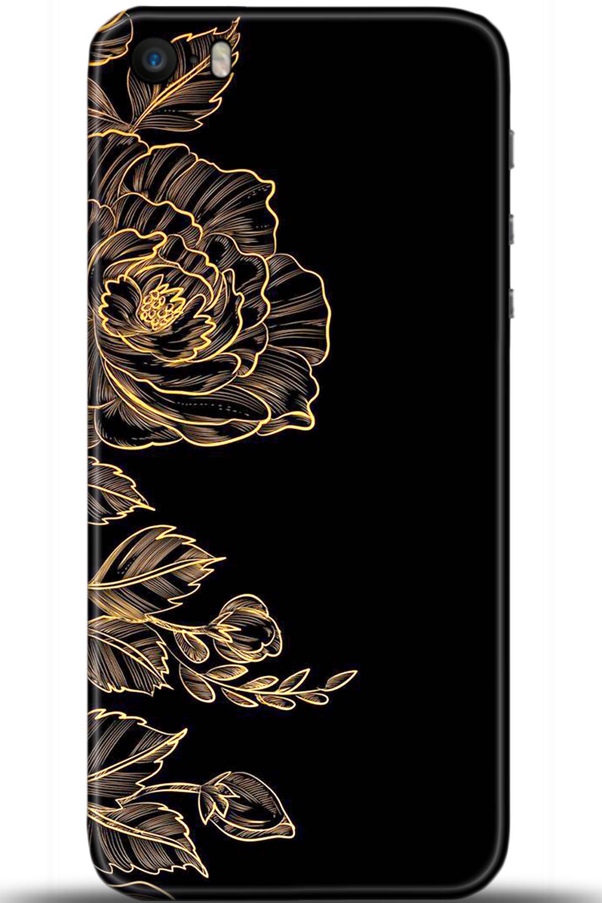 Apple iPhone 5S Uyumlu Kılıf HD Baskılı Kılıf - Followed Institution 5482