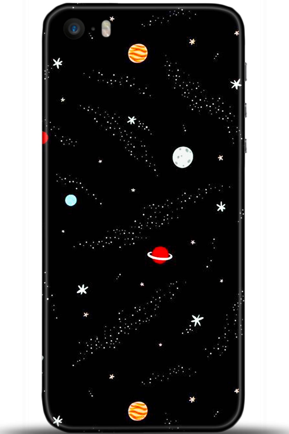 Apple iPhone 5S Uyumlu Kılıf HD Baskılı Kılıf - Followed Institution 5485