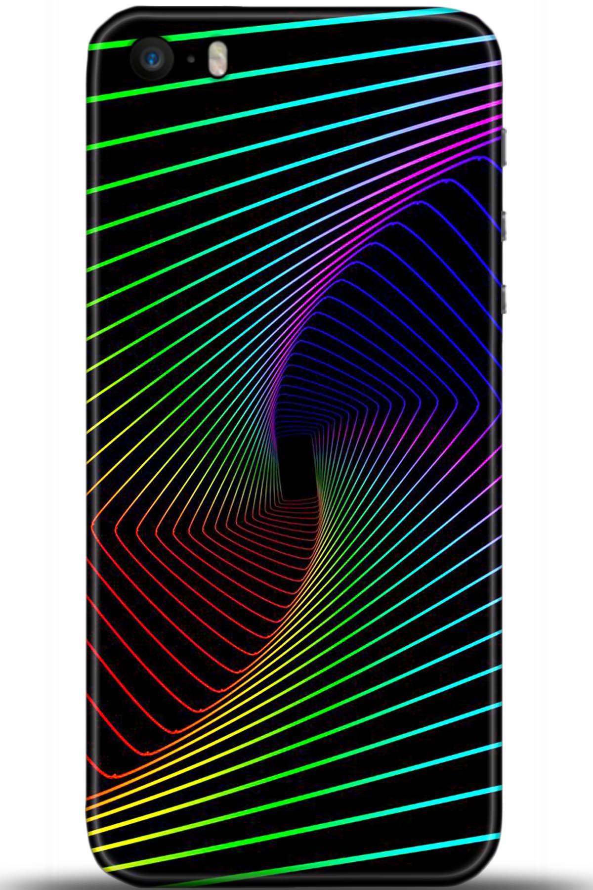 Apple iPhone 5S Uyumlu Kılıf HD Baskılı Kılıf - Followed Institution 5488