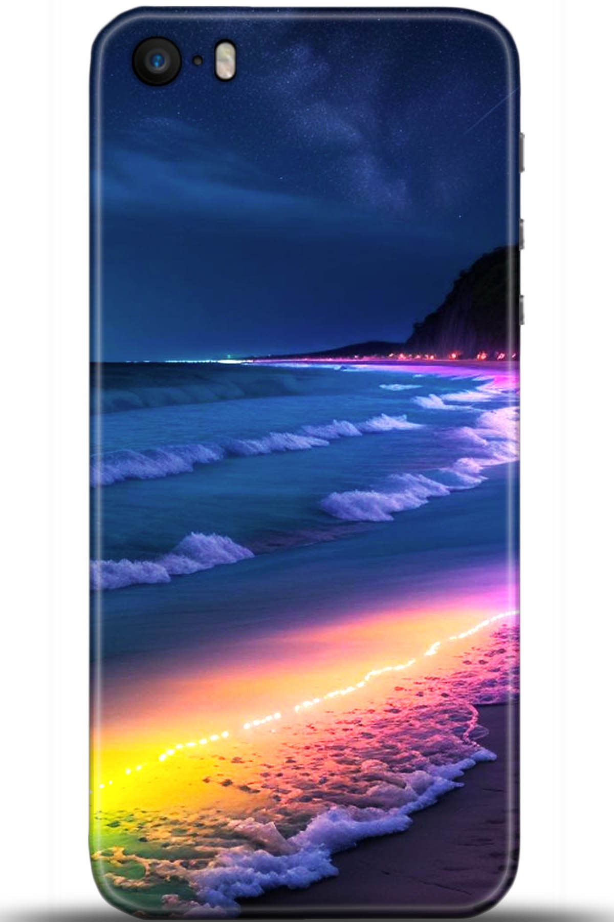 Apple iPhone 5S Uyumlu Kılıf HD Baskılı Kılıf - Followed Institution 5512