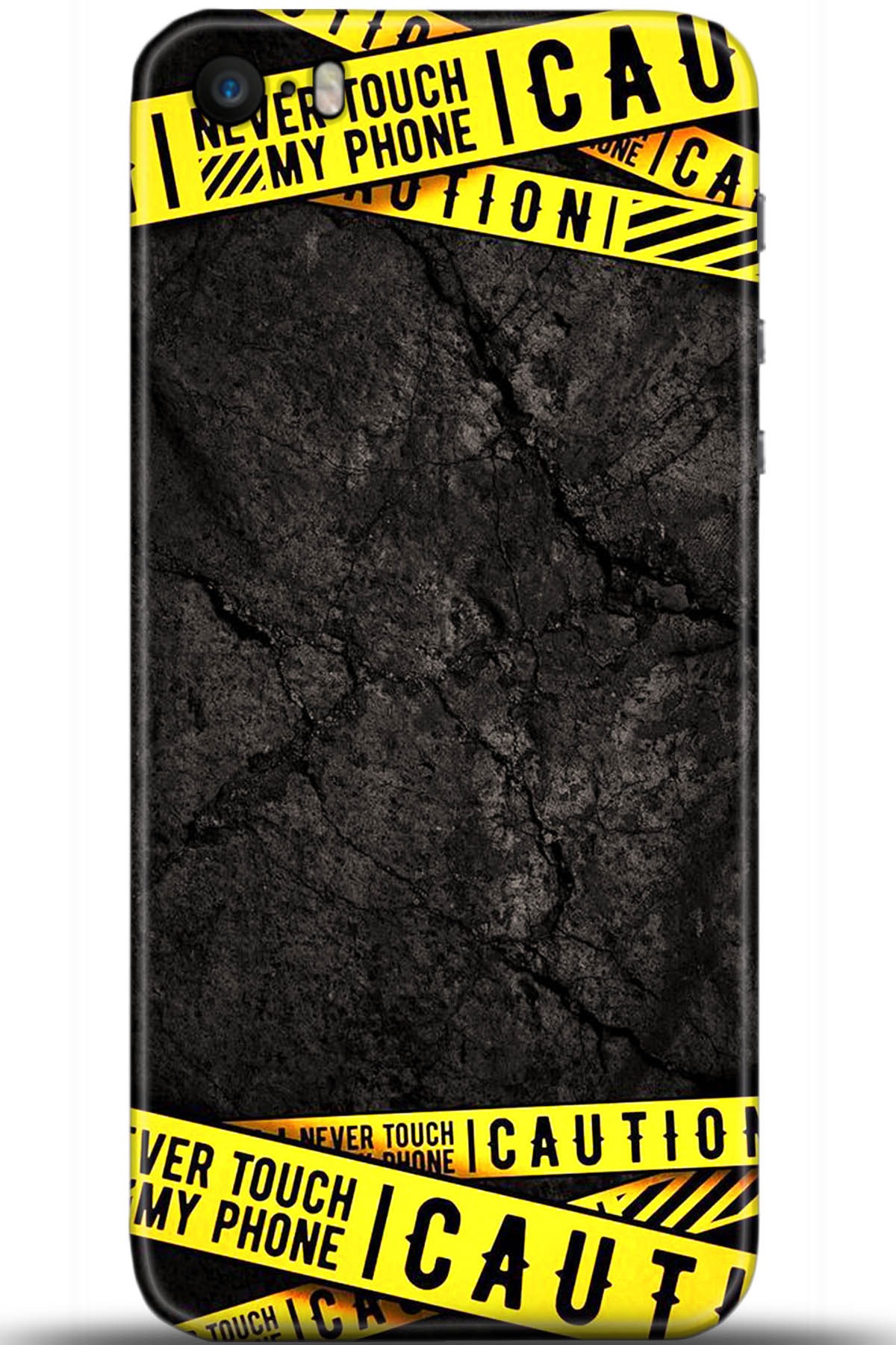 Apple iPhone 5S Uyumlu Kılıf HD Baskılı Kılıf - Followed Institution 5514