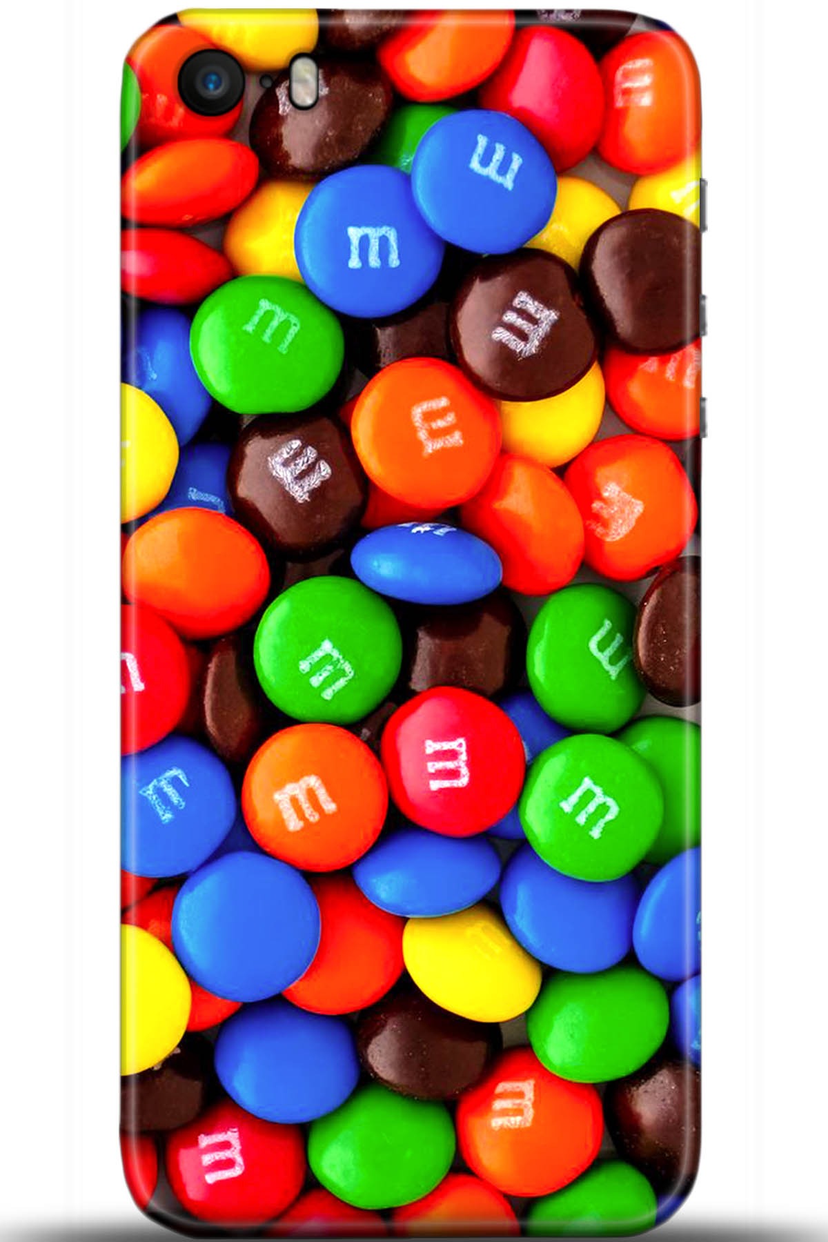 Apple iPhone 5S Uyumlu Kılıf HD Baskılı Kılıf - Followed Institution 5521