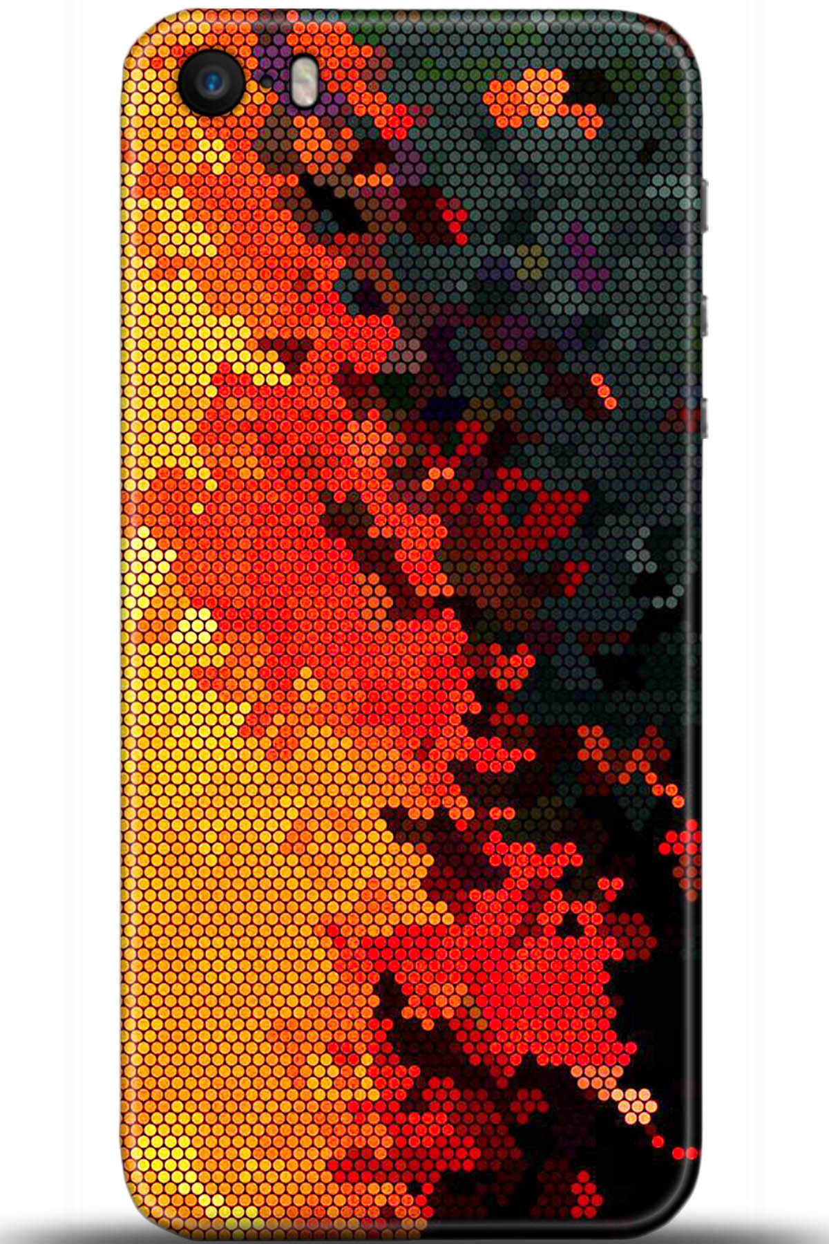 Apple iPhone 5S Uyumlu Kılıf HD Baskılı Kılıf - Followed Institution 5540