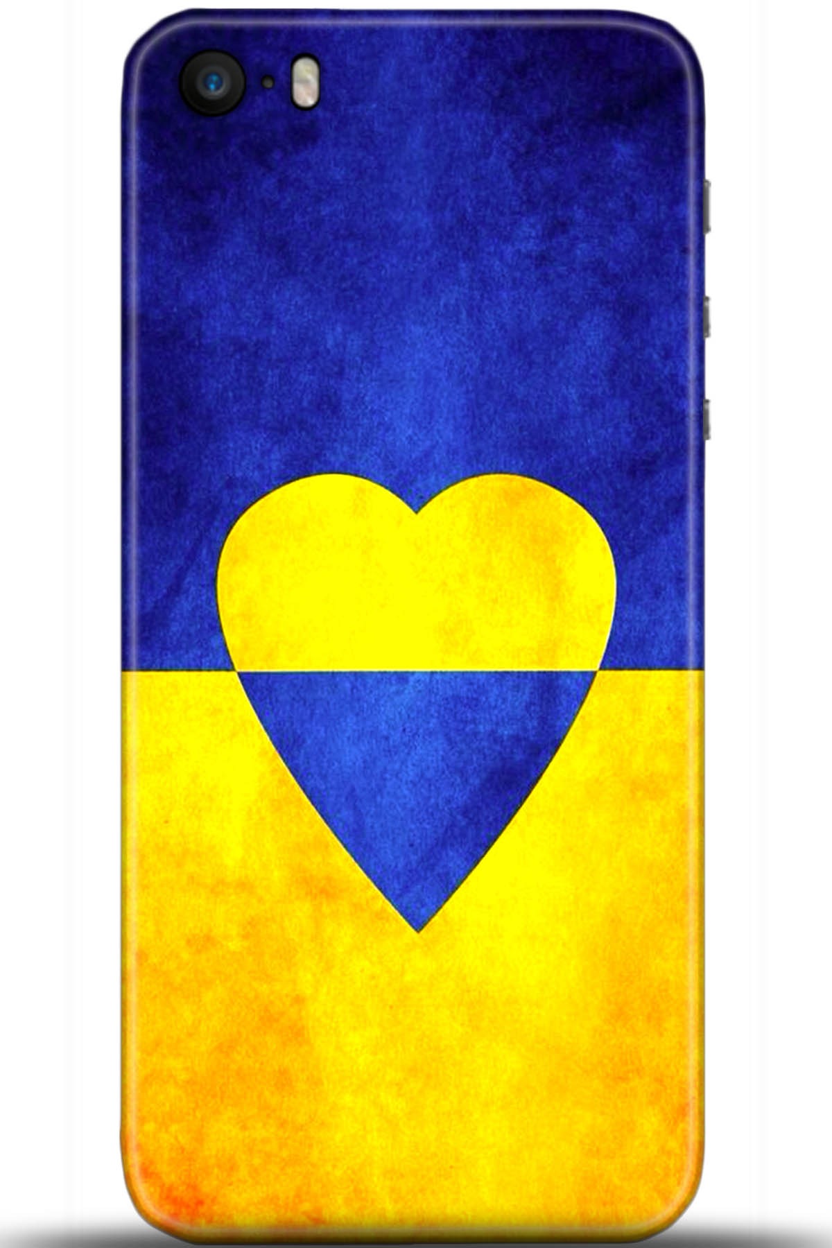 Apple iPhone 5S Uyumlu Kılıf HD Baskılı Kılıf - Followed Institution 5581