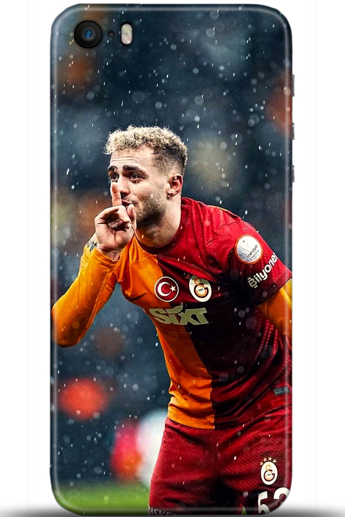 Apple iPhone 5S Uyumlu Kılıf HD Baskılı Kılıf - Followed Institution 5599