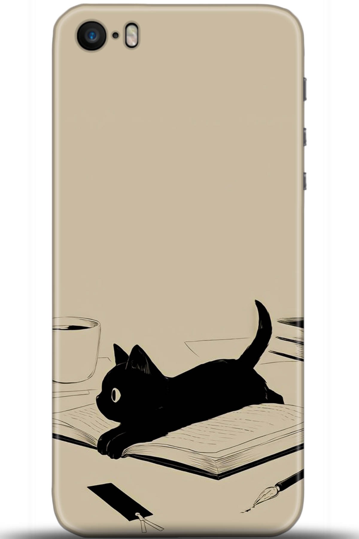 Apple iPhone 5S Uyumlu Kılıf HD Baskılı Kılıf - Followed Institution 5603