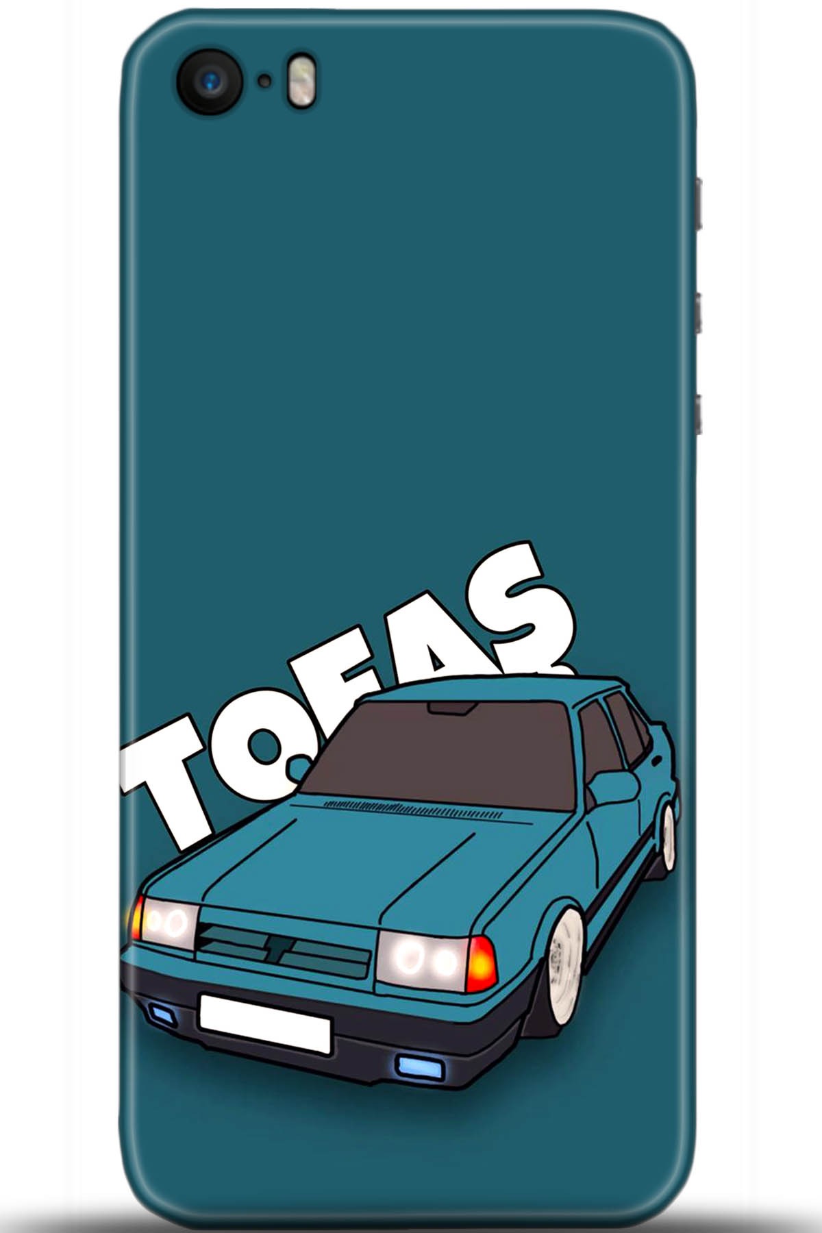 Apple iPhone 5S Uyumlu Kılıf HD Baskılı Kılıf - Followed Institution 5604