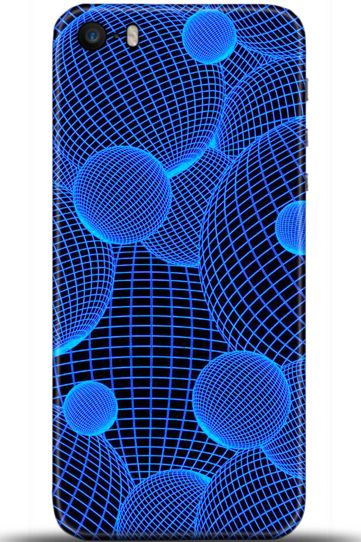 Apple iPhone 5S Uyumlu Kılıf HD Baskılı Kılıf - Followed Institution 5607