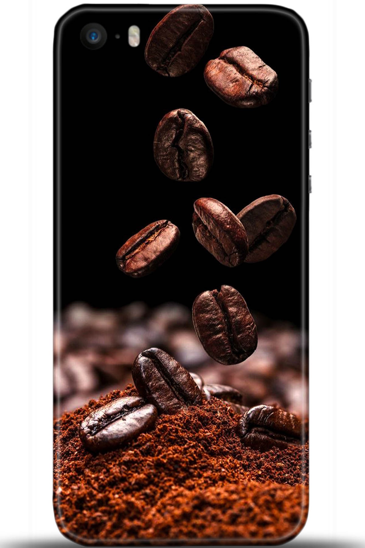 Apple iPhone 5S Uyumlu Kılıf HD Baskılı Kılıf - Followed Institution 5624