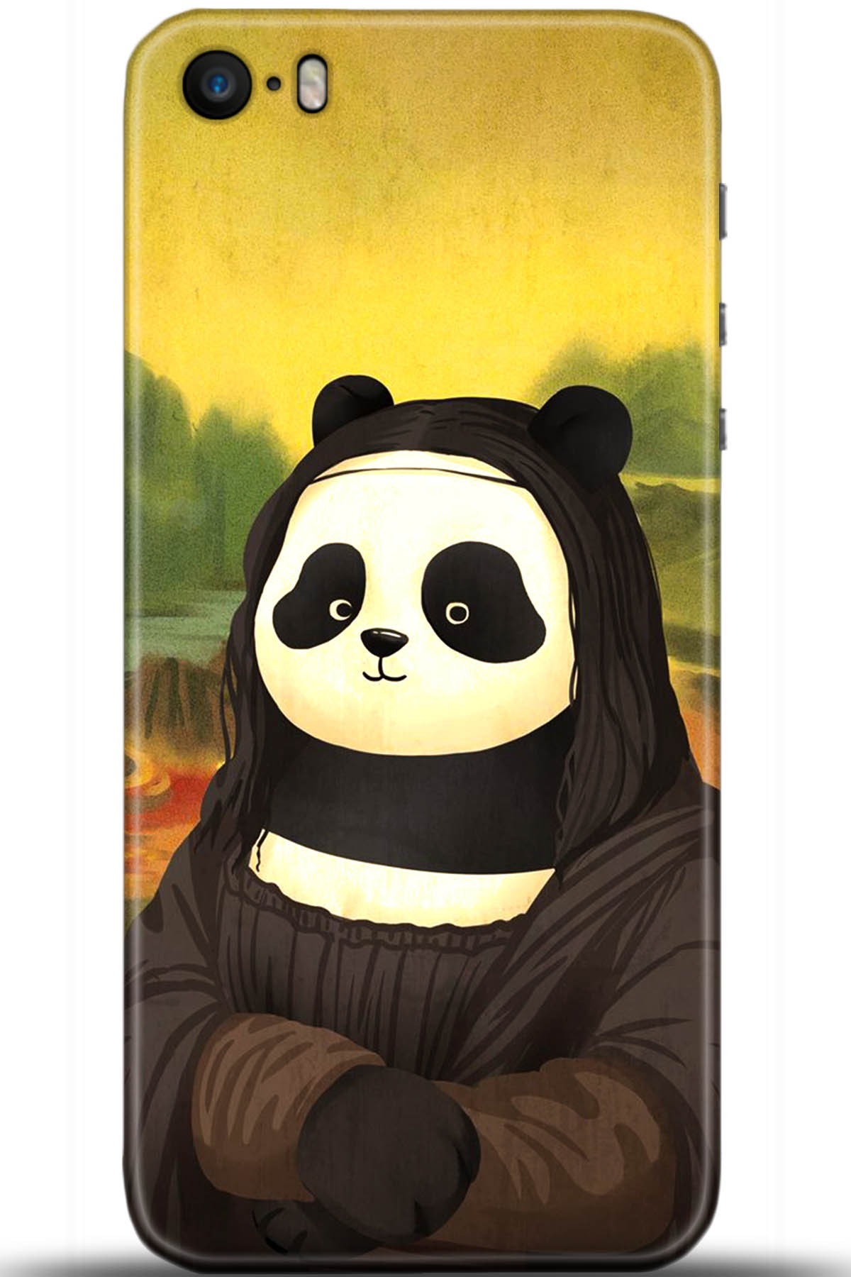 Apple iPhone 5S Uyumlu Kılıf HD Baskılı Kılıf - Followed Institution 5632