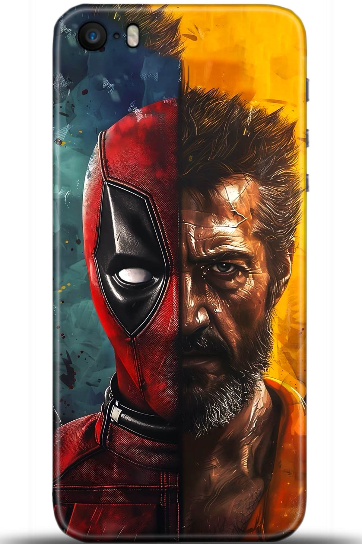 Apple iPhone 5S Uyumlu Kılıf HD Baskılı Kılıf - Followed Institution 5670