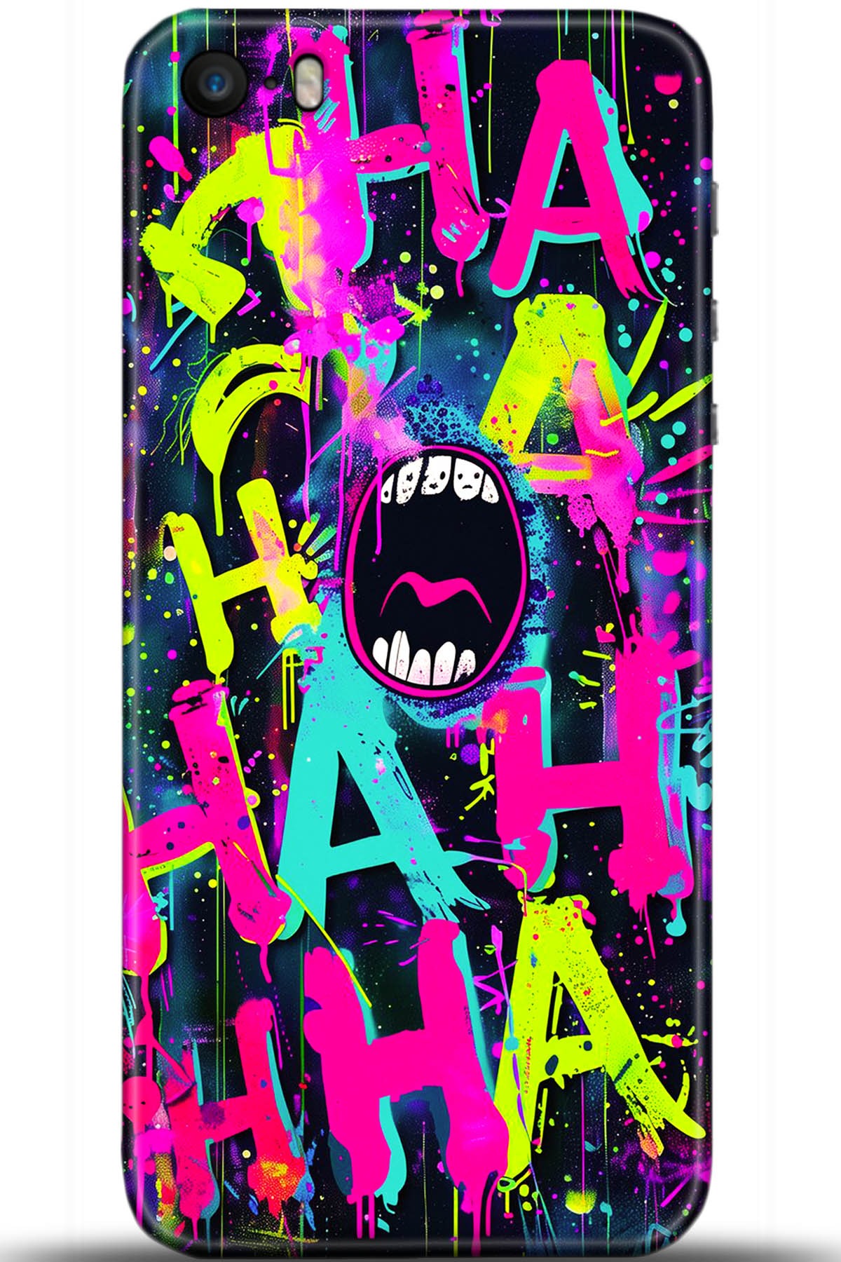 Apple iPhone 5S Uyumlu Kılıf HD Baskılı Kılıf - Followed Institution 5672