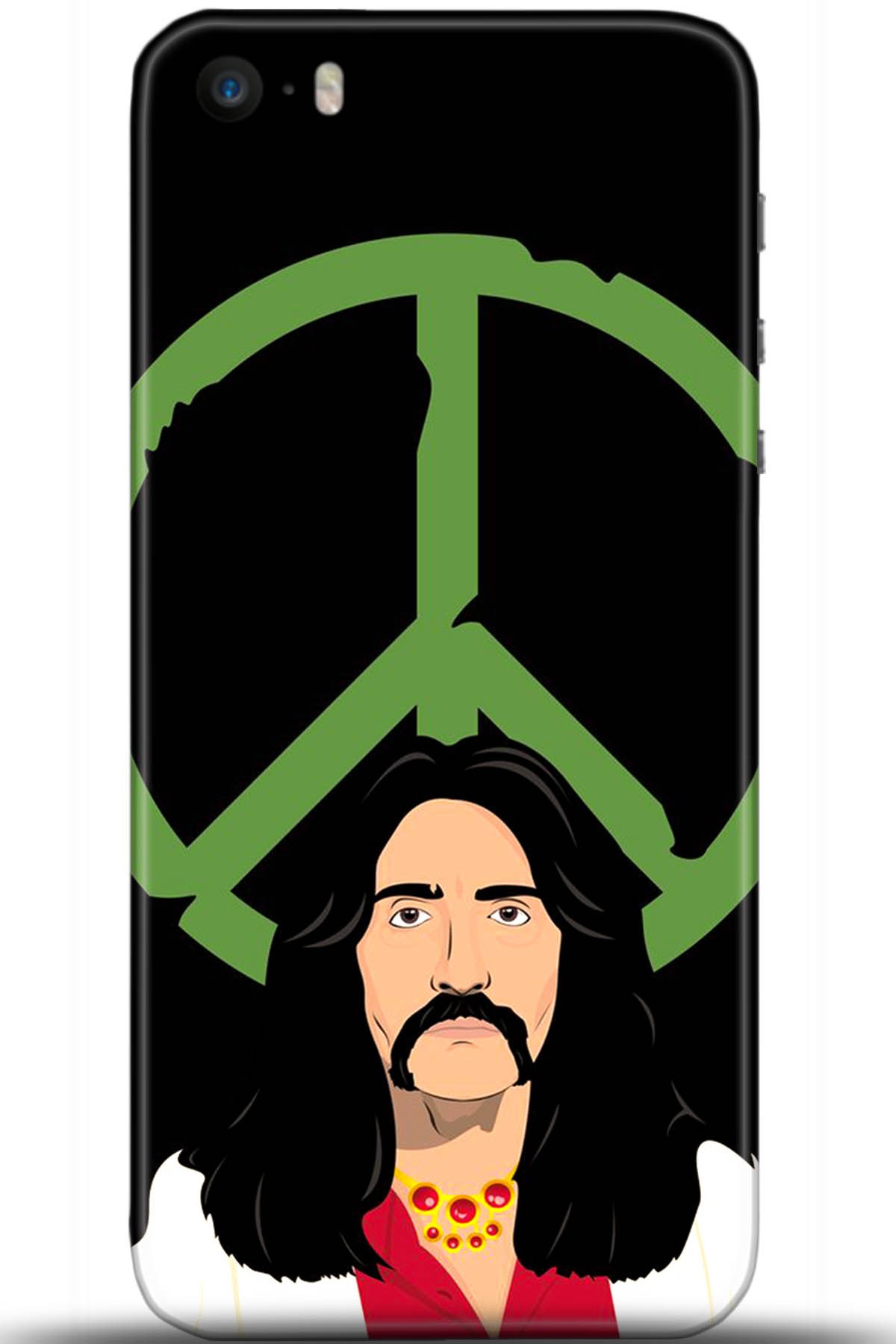 Apple iPhone 5S Uyumlu Kılıf HD Baskılı Kılıf - Followed Institution 5674