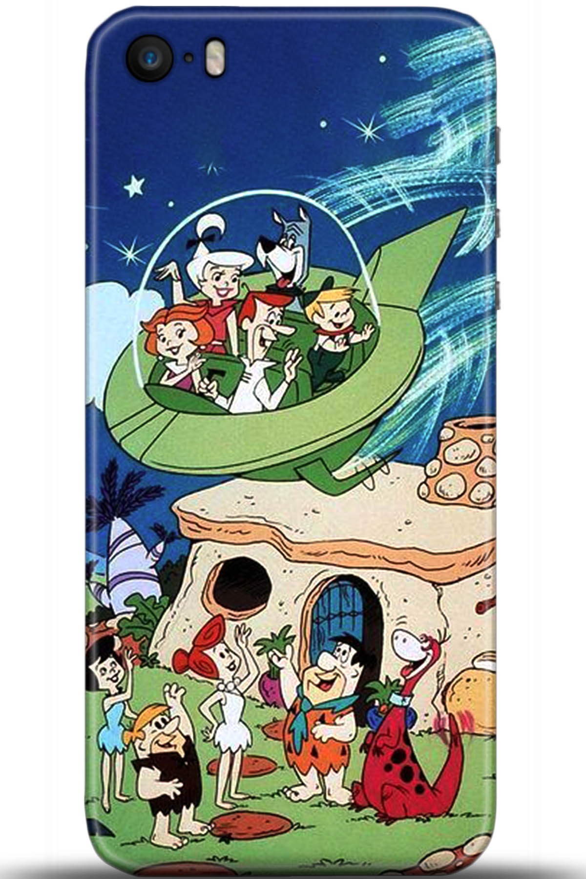 Apple iPhone 5S Uyumlu Kılıf HD Baskılı Kılıf - Followed Institution 5679