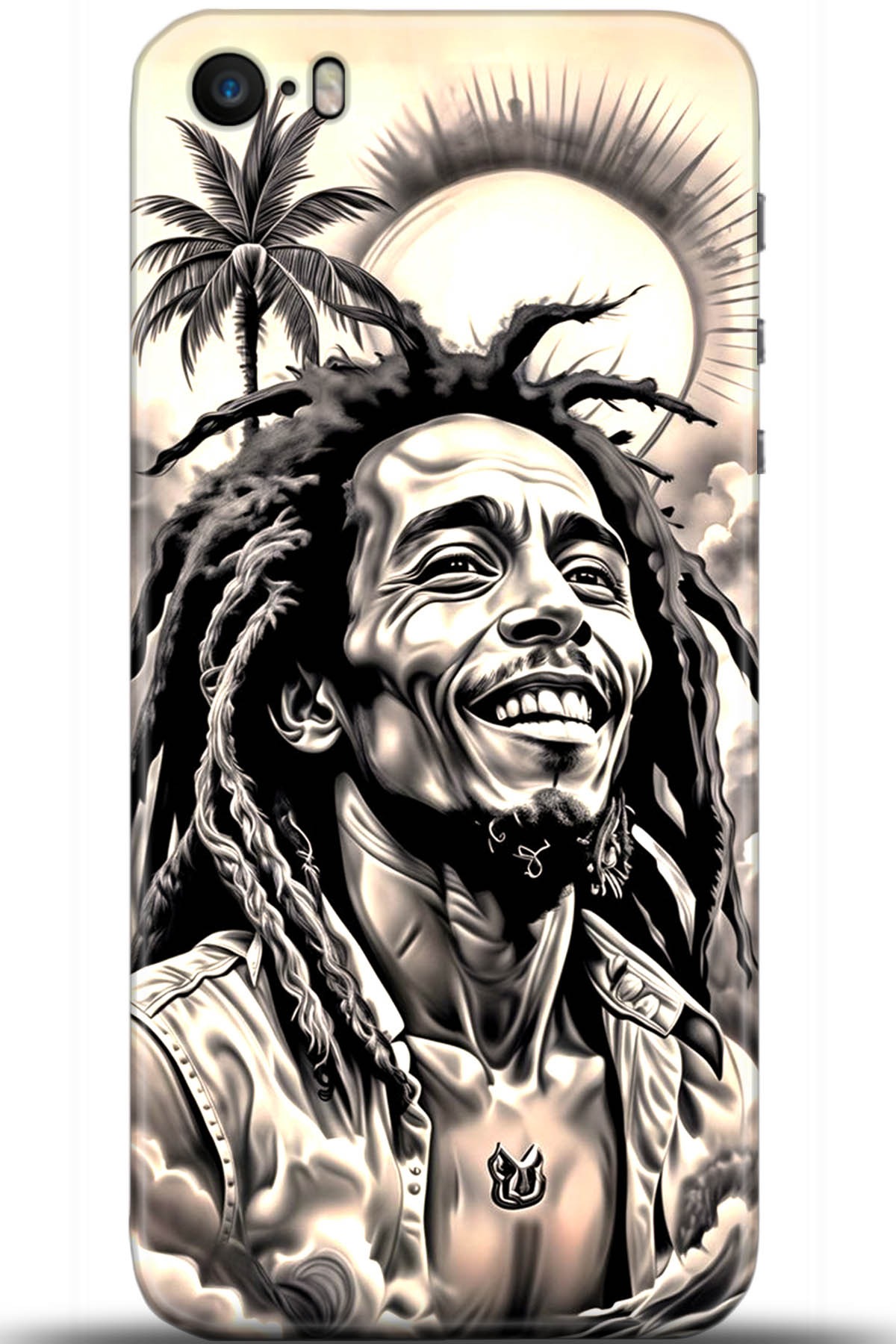 Apple iPhone 5S Uyumlu Kılıf HD Baskılı Kılıf - Followed Institution 5695