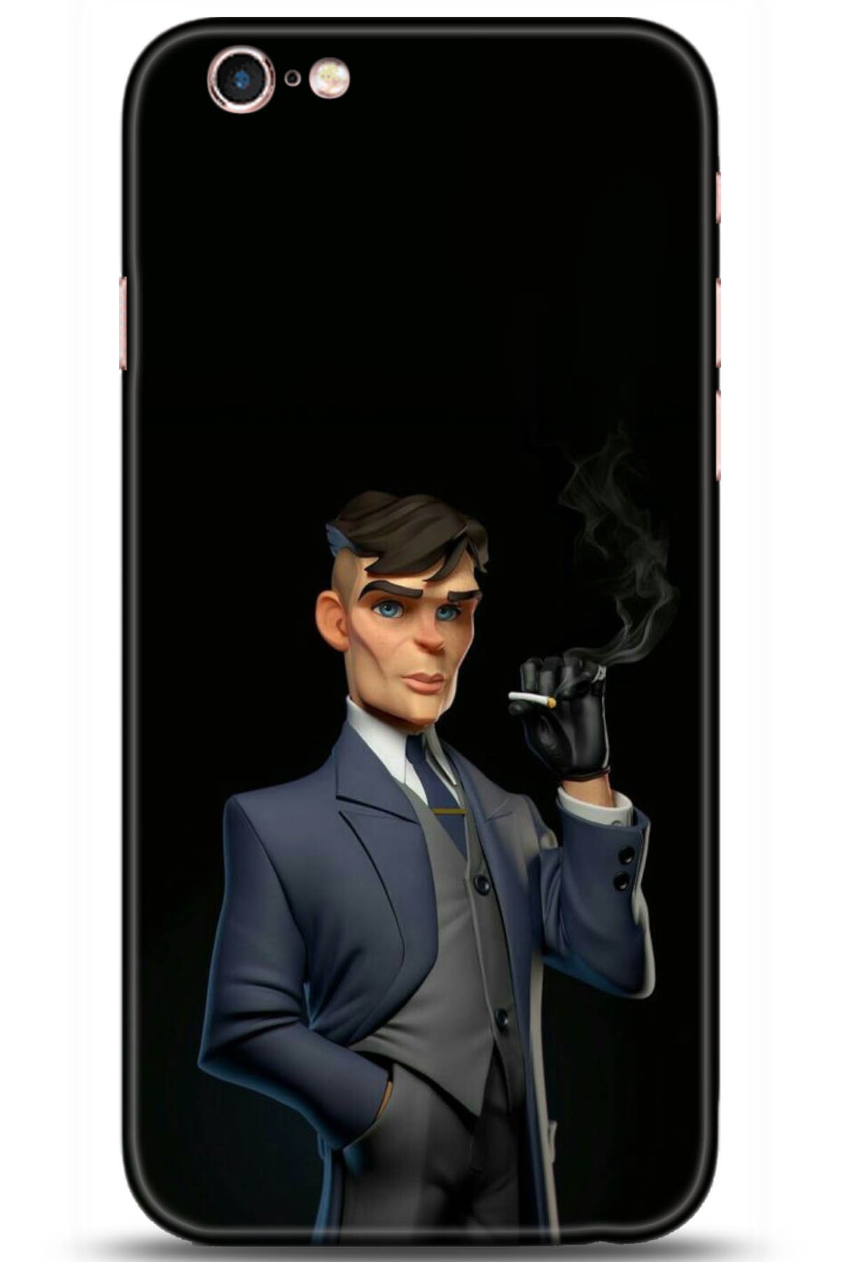 Apple iPhone 6S Plus Uyumlu Kılıf HD Baskılı Kılıf - Followed Institution 5013