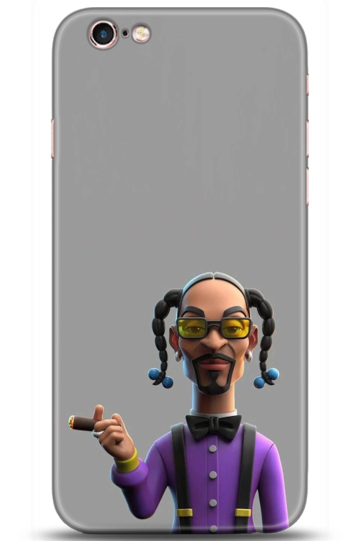 Apple iPhone 6S Plus Uyumlu Kılıf HD Baskılı Kılıf - Followed Institution 5025