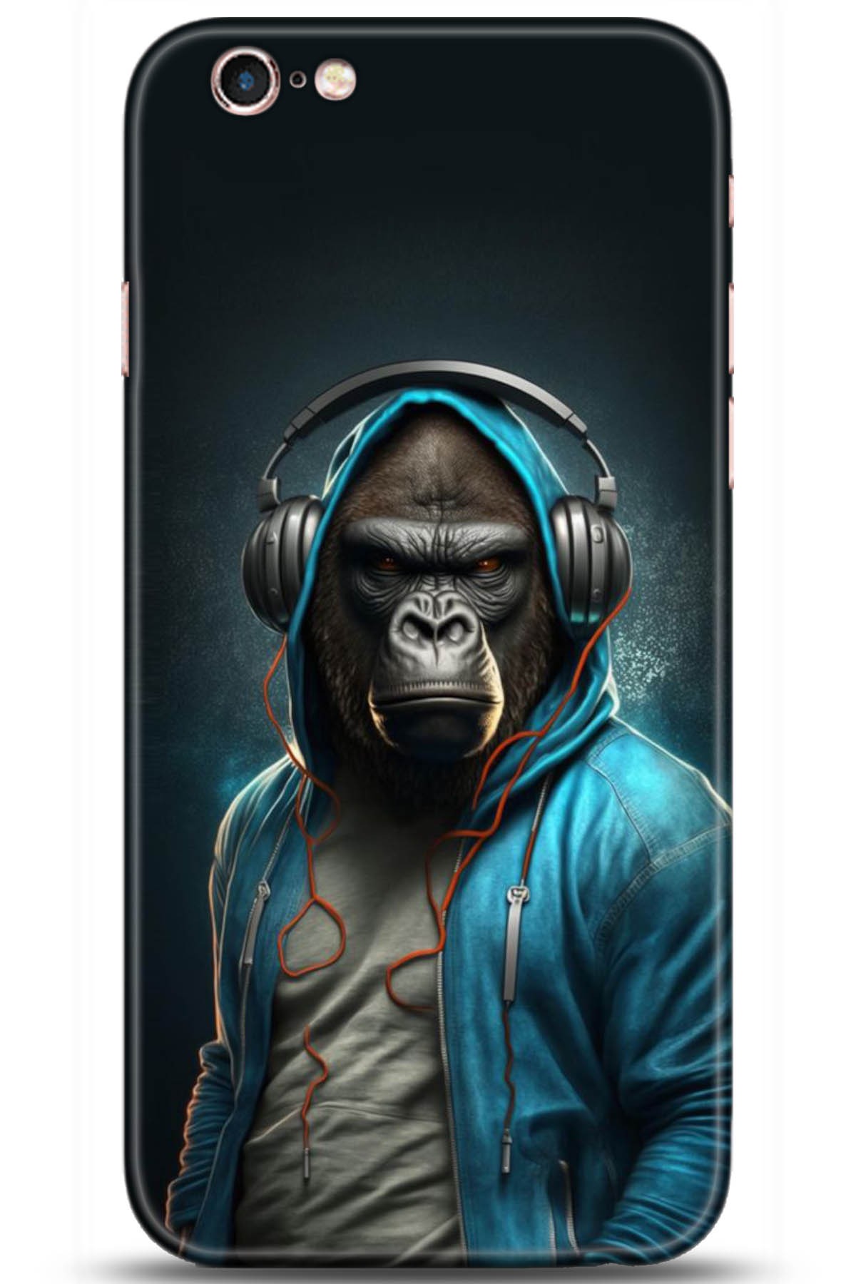 Apple iPhone 6S Plus Uyumlu Kılıf HD Baskılı Kılıf - Followed Institution 5036