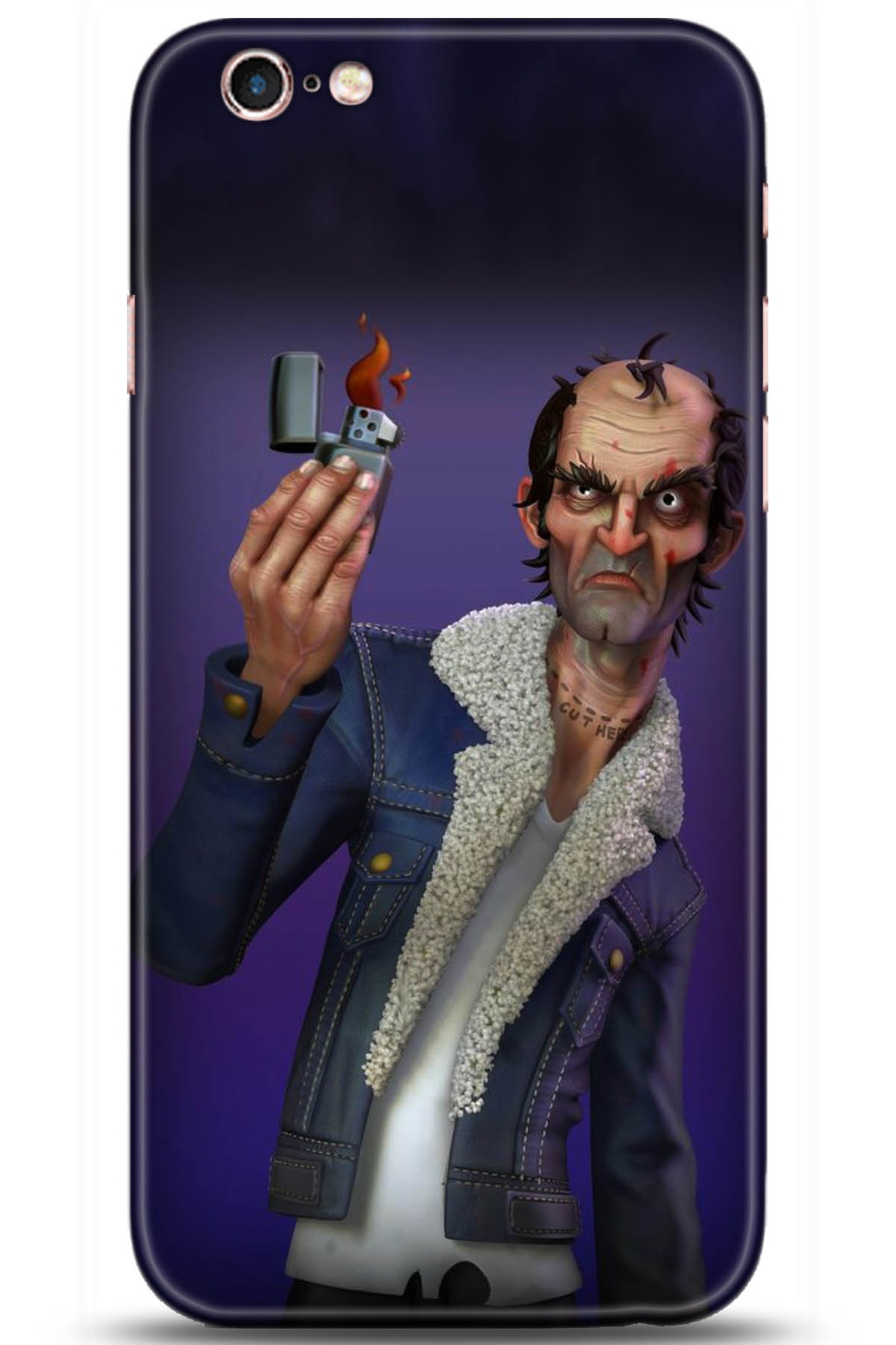 Apple iPhone 6S Plus Uyumlu Kılıf HD Baskılı Kılıf - Followed Institution 5038