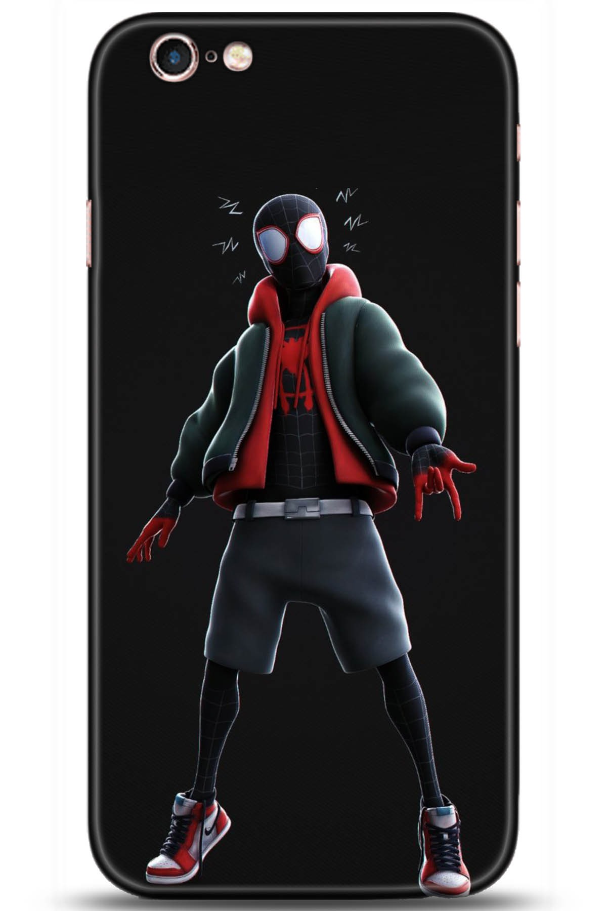 Apple iPhone 6S Plus Uyumlu Kılıf HD Baskılı Kılıf - Followed Institution 5046