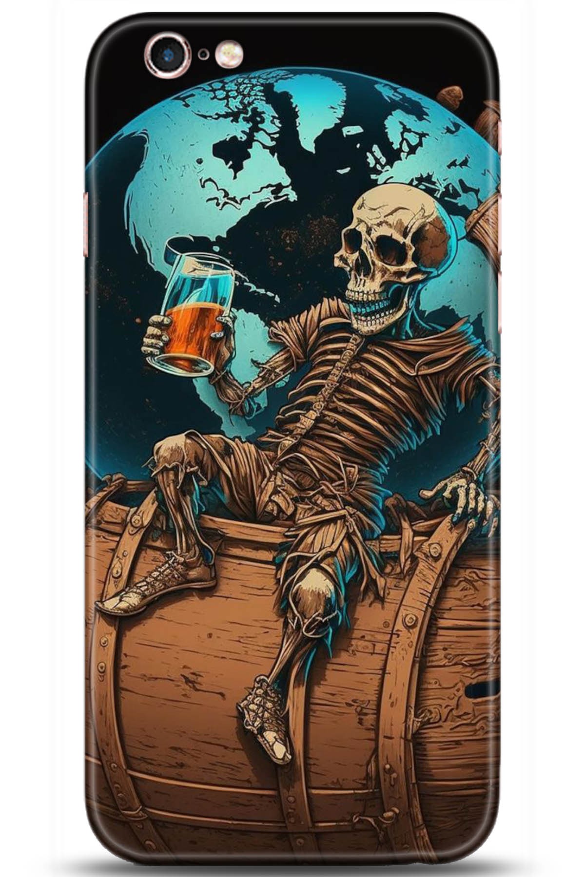 Apple iPhone 6S Plus Uyumlu Kılıf HD Baskılı Kılıf - Followed Institution 5054