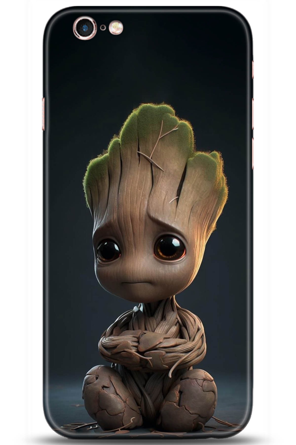 Apple iPhone 6S Plus Uyumlu Kılıf HD Baskılı Kılıf - Followed Institution 5071