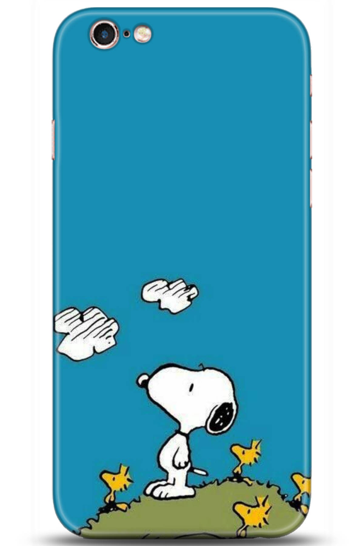 Apple iPhone 6S Plus Uyumlu Kılıf HD Baskılı Kılıf - Followed Institution 5099