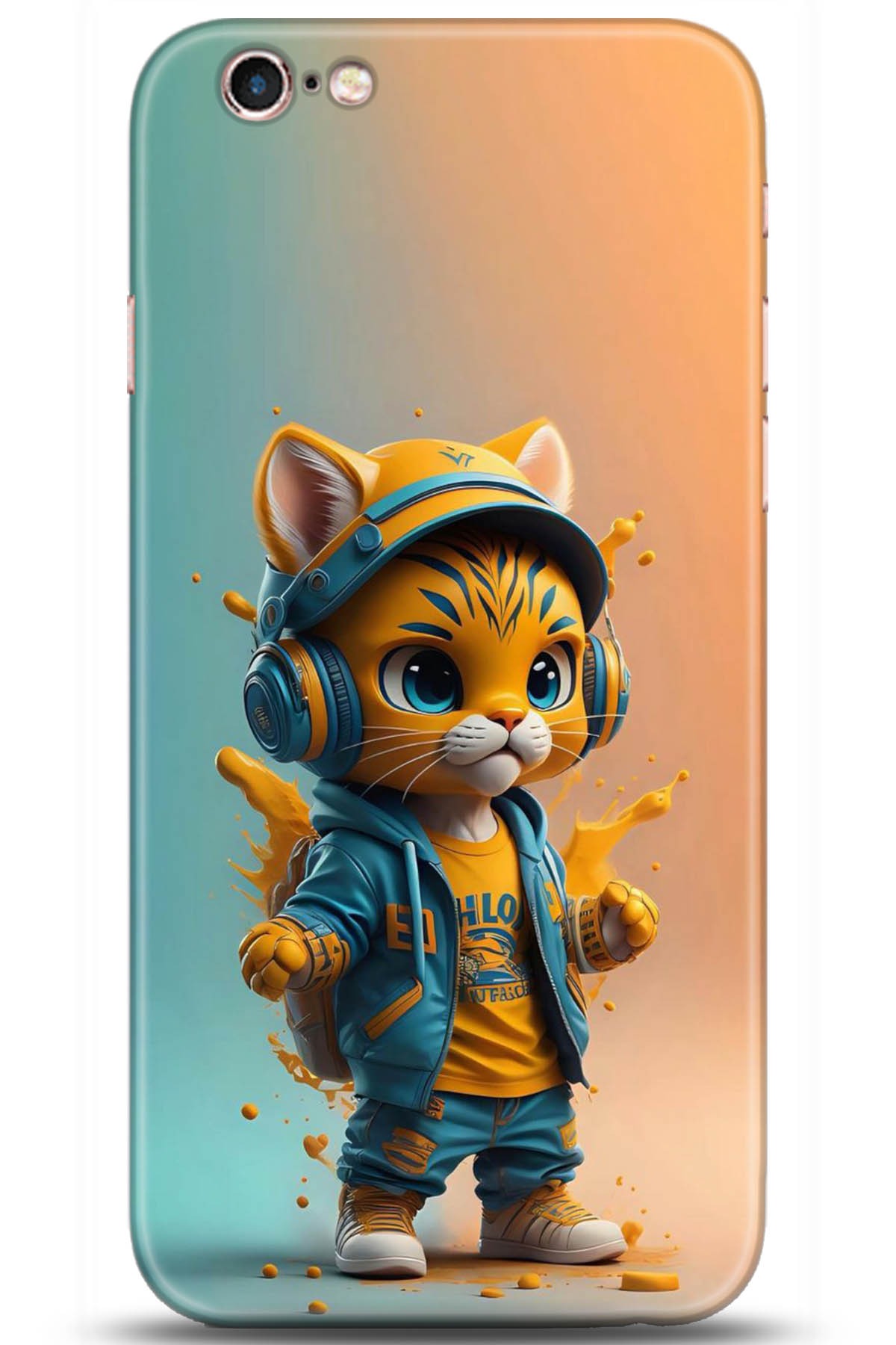 Apple iPhone 6S Plus Uyumlu Kılıf HD Baskılı Kılıf - Followed Institution 5101