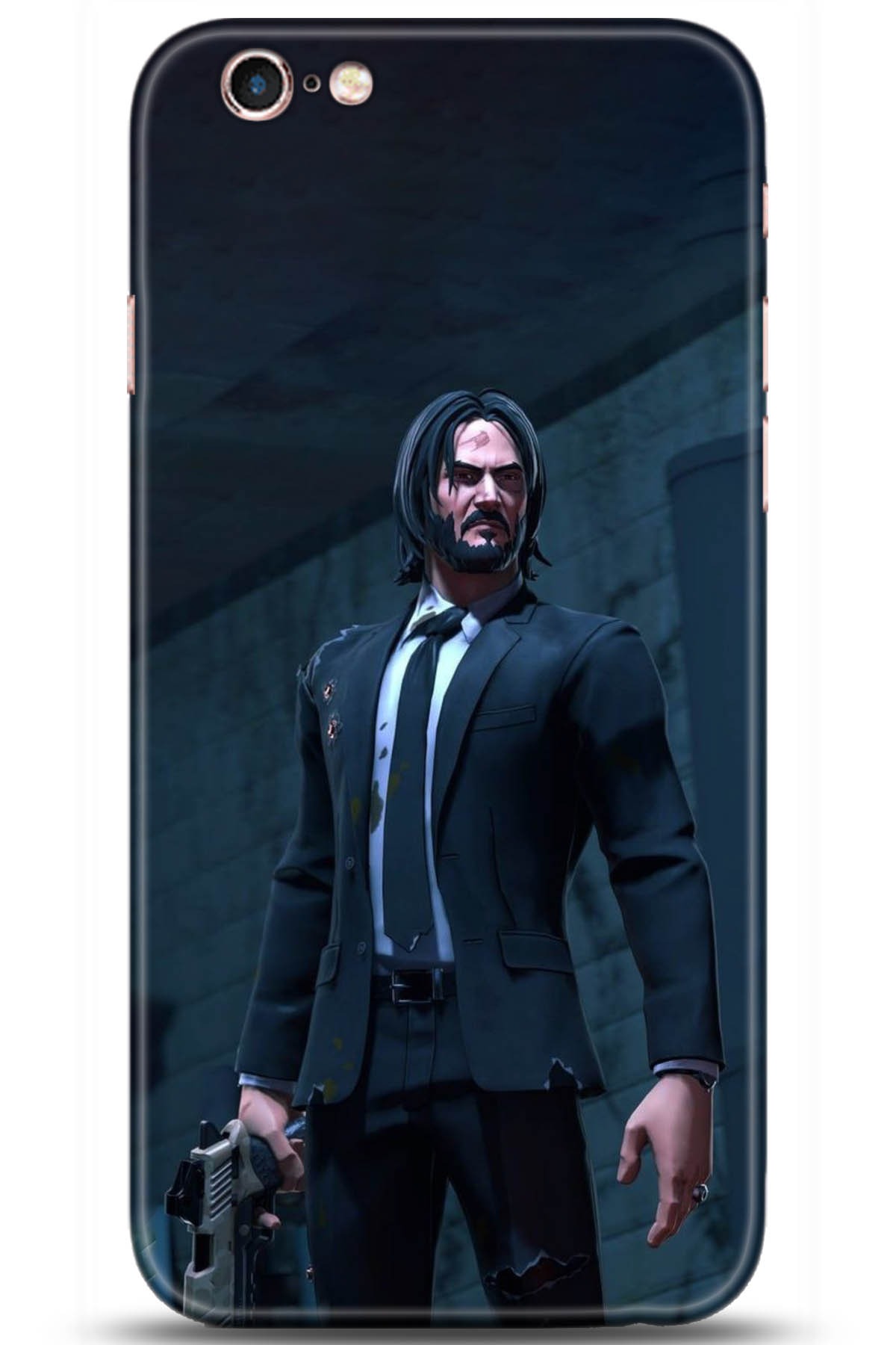 Apple iPhone 6S Plus Uyumlu Kılıf HD Baskılı Kılıf - Followed Institution 5106