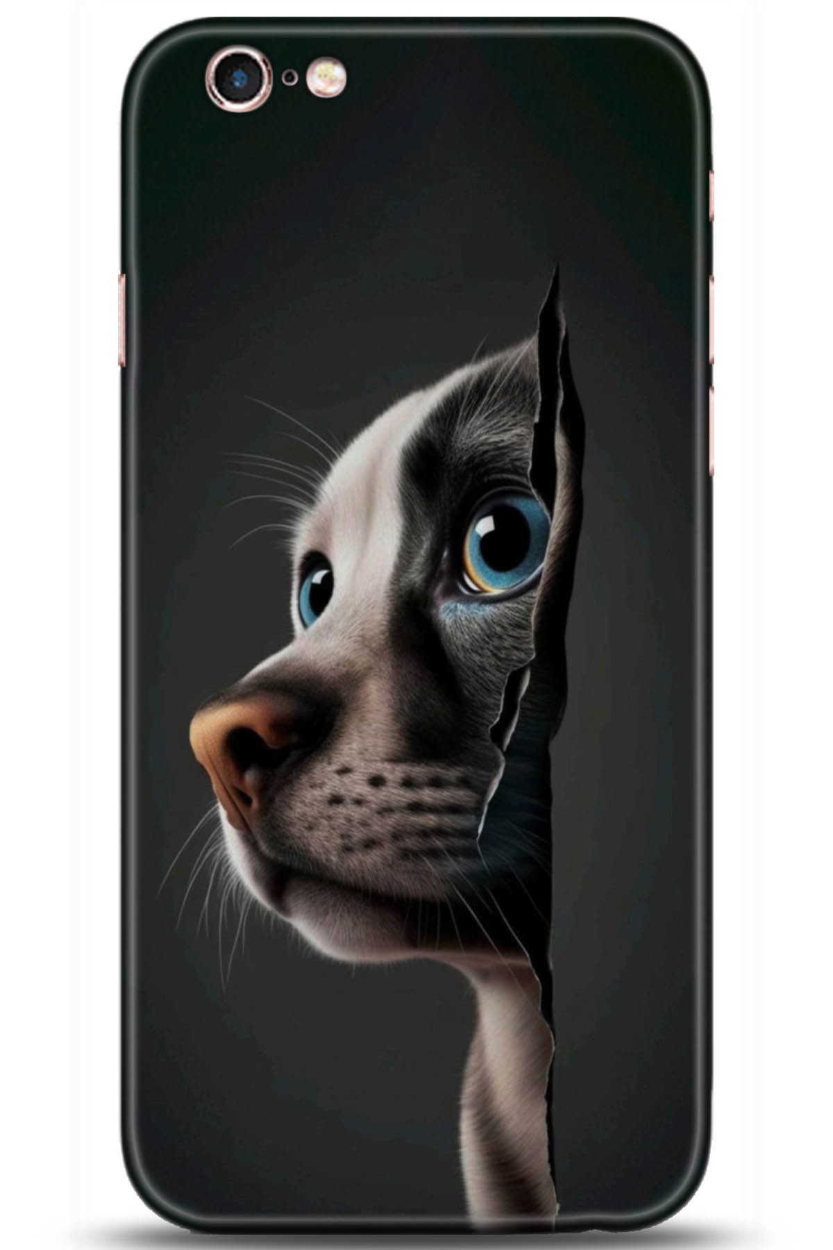 Apple iPhone 6S Plus Uyumlu Kılıf HD Baskılı Kılıf - Followed Institution 5108