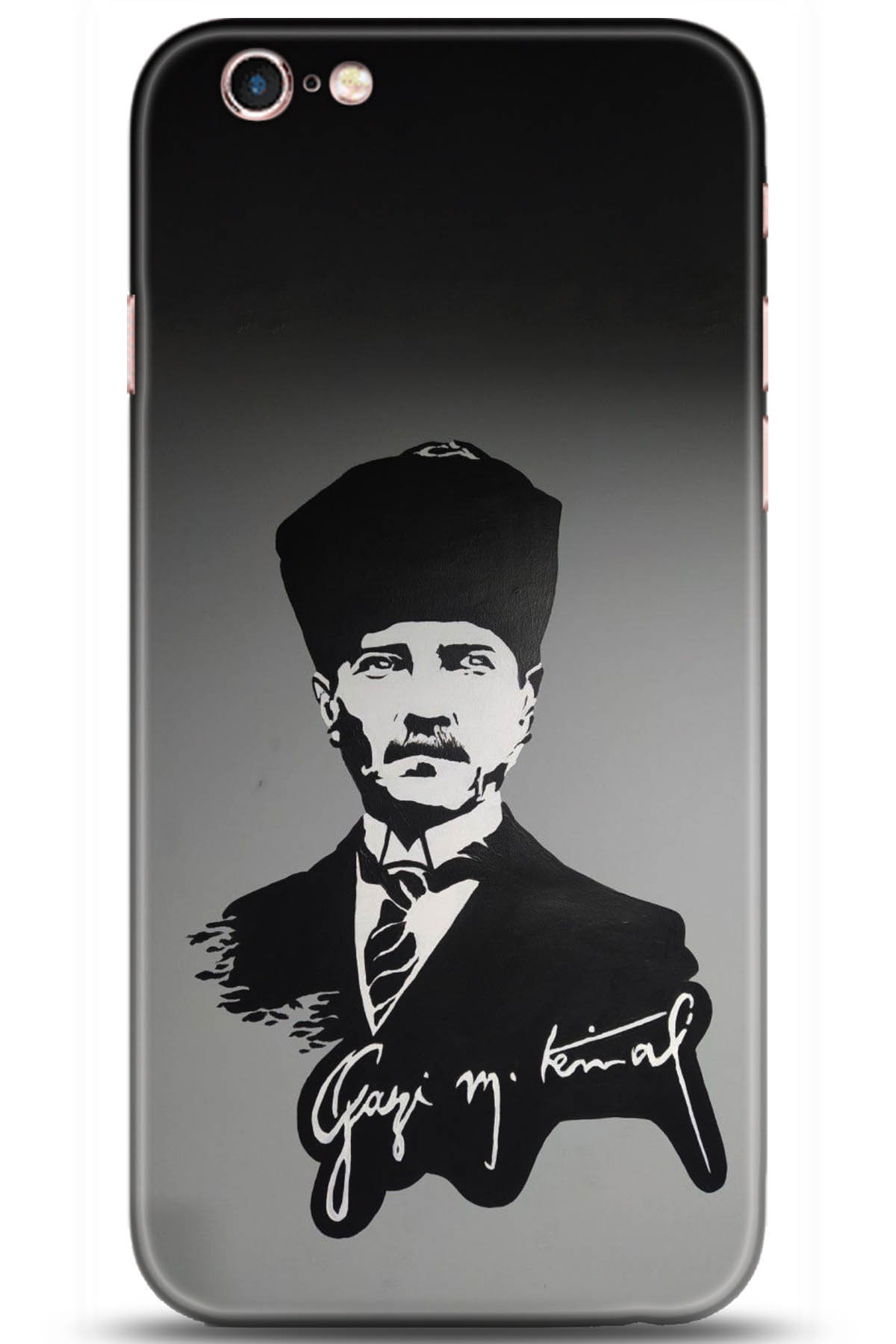 Apple iPhone 6S Plus Uyumlu Kılıf HD Baskılı Kılıf - Followed Institution 5112