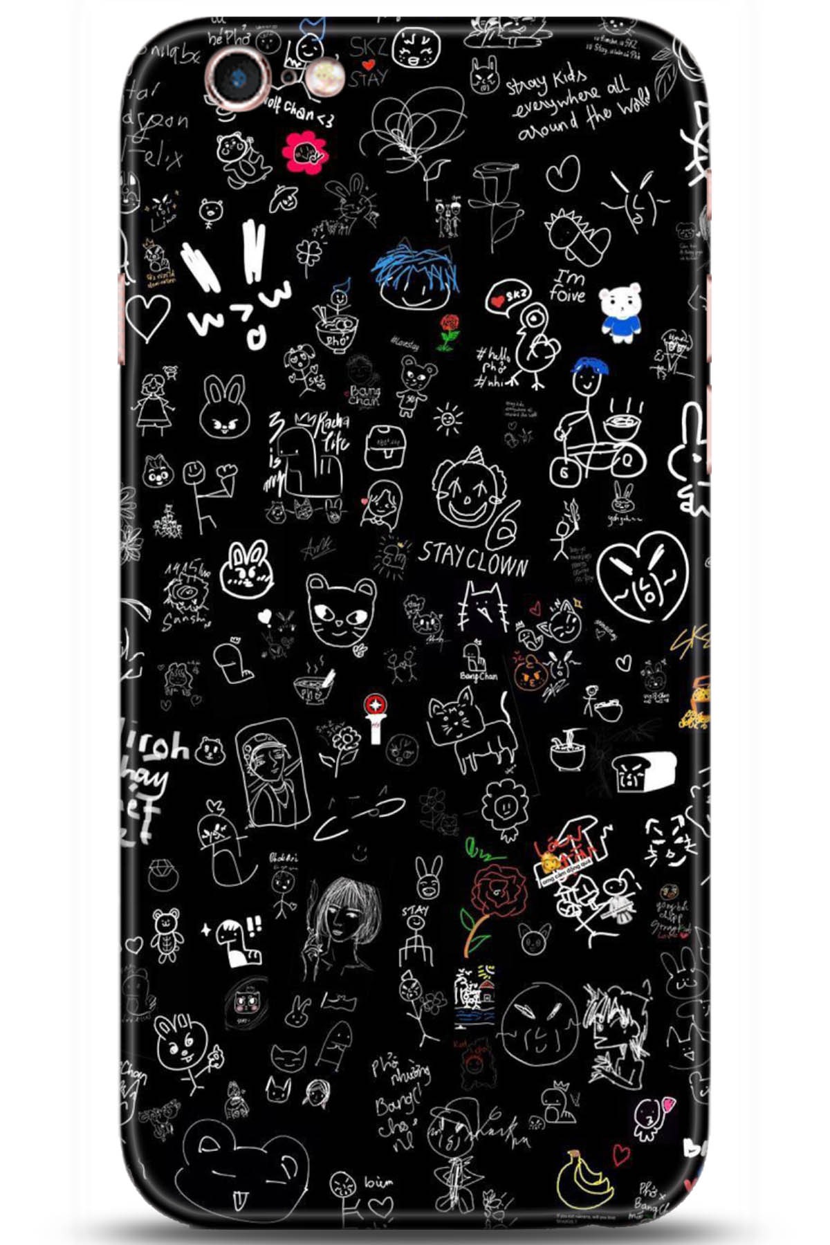 Apple iPhone 6S Plus Uyumlu Kılıf HD Baskılı Kılıf - Followed Institution 5143