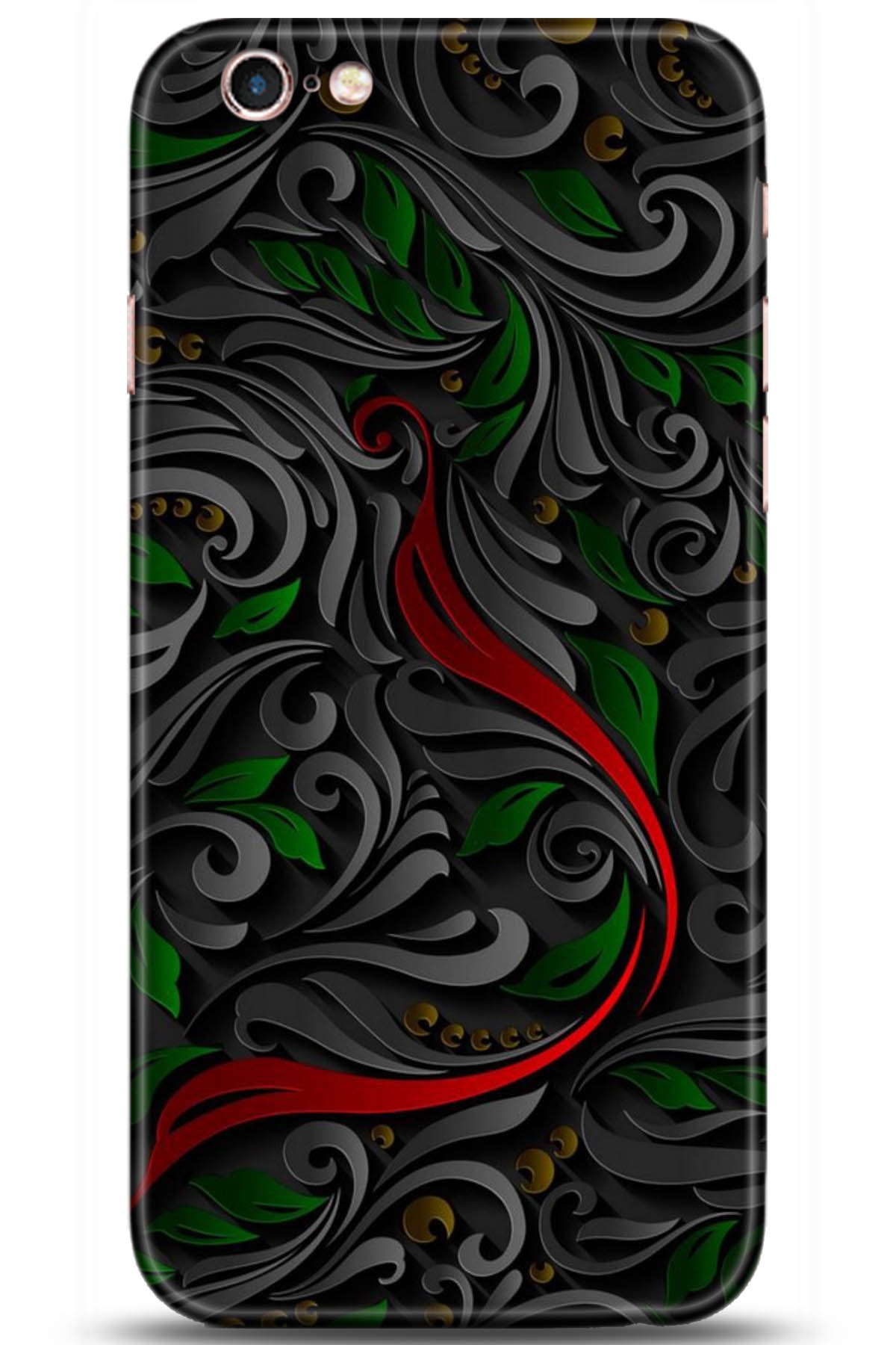 Apple iPhone 6S Plus Uyumlu Kılıf HD Baskılı Kılıf - Followed Institution 5145