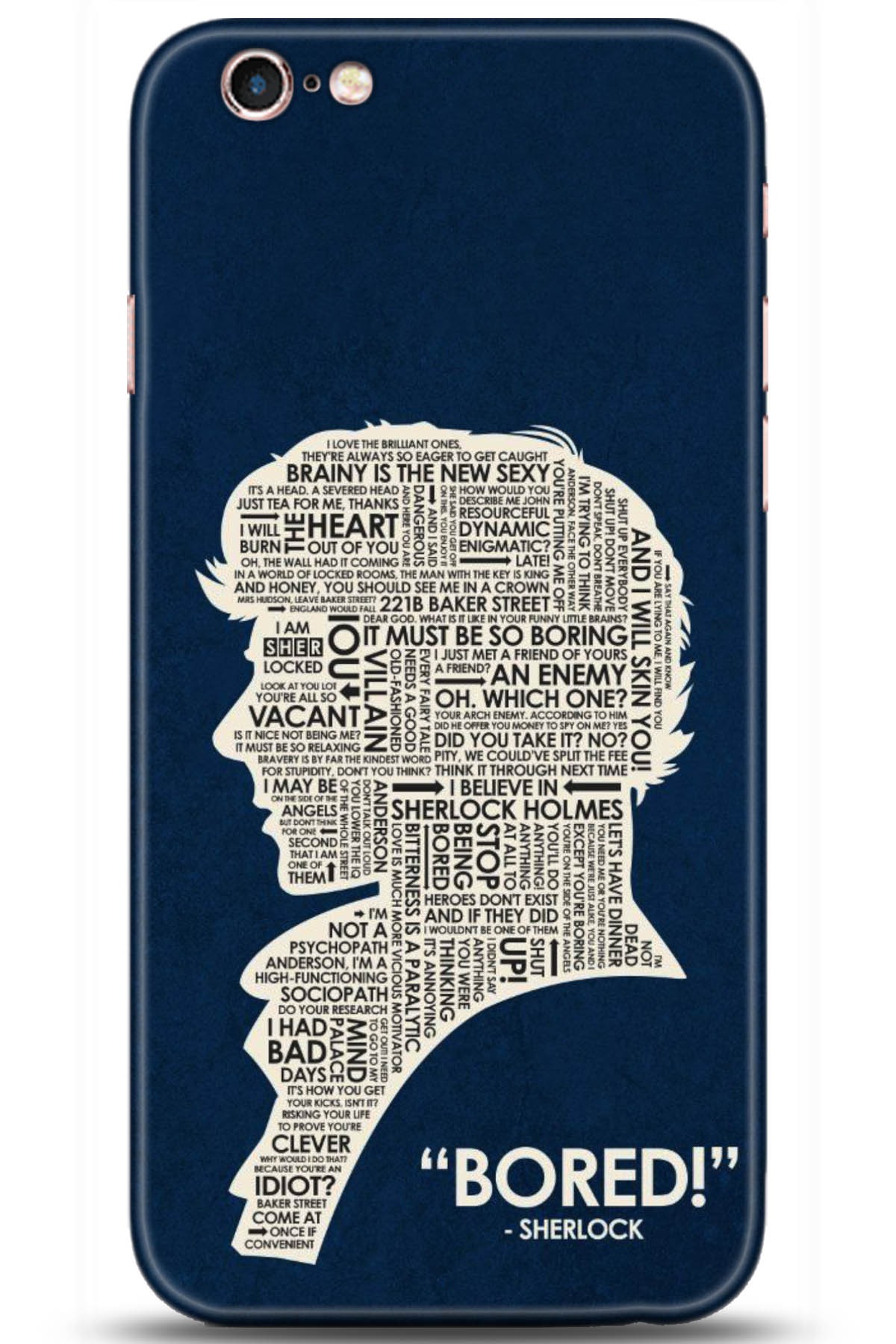 Apple iPhone 6S Plus Uyumlu Kılıf HD Baskılı Kılıf - Followed Institution 5156