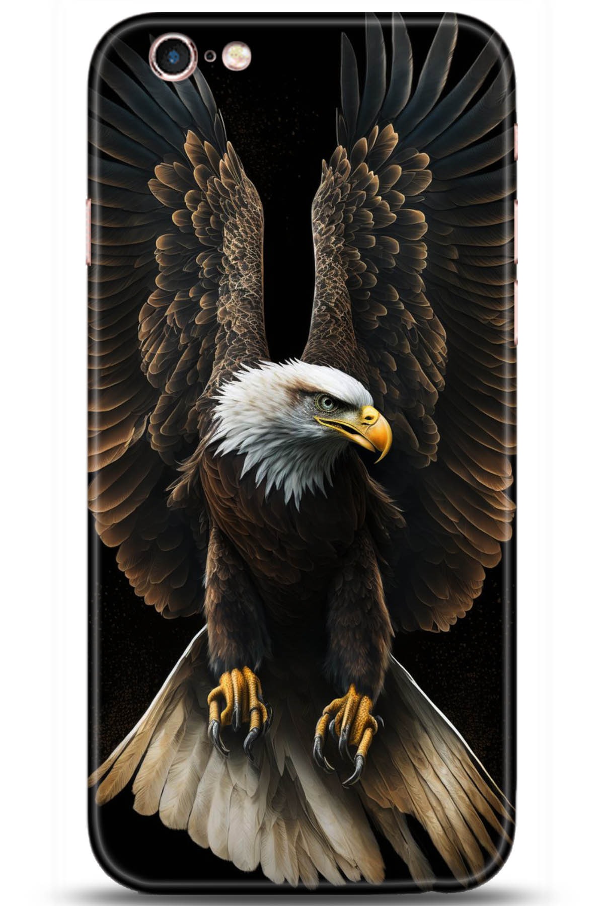 Apple iPhone 6S Plus Uyumlu Kılıf HD Baskılı Kılıf - Followed Institution 5175