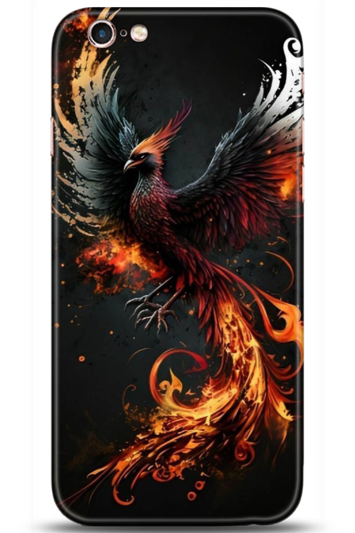 Apple iPhone 6S Plus Uyumlu Kılıf HD Baskılı Kılıf - Followed Institution 5187