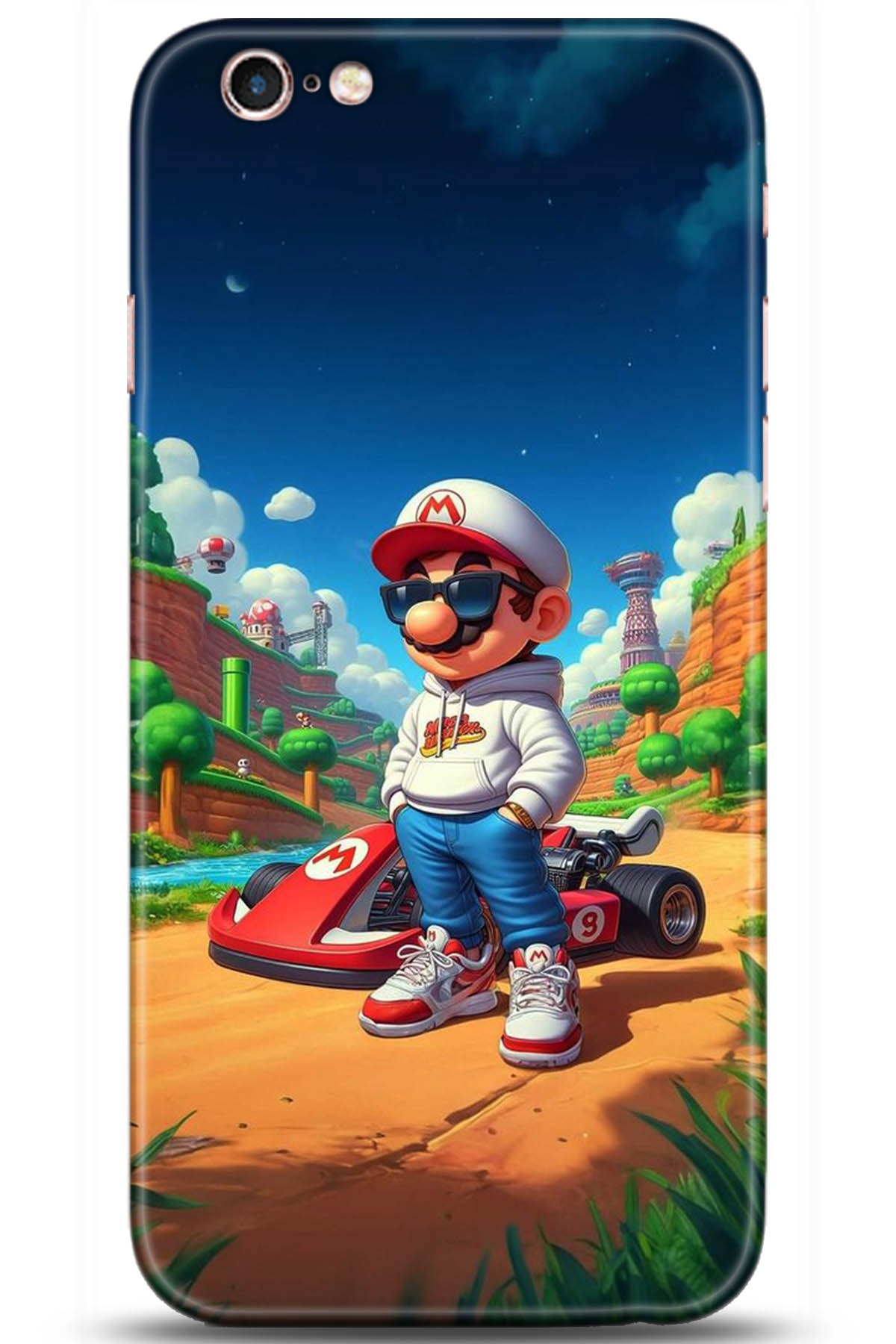 Apple iPhone 6S Plus Uyumlu Kılıf HD Baskılı Kılıf - Followed Institution 5207