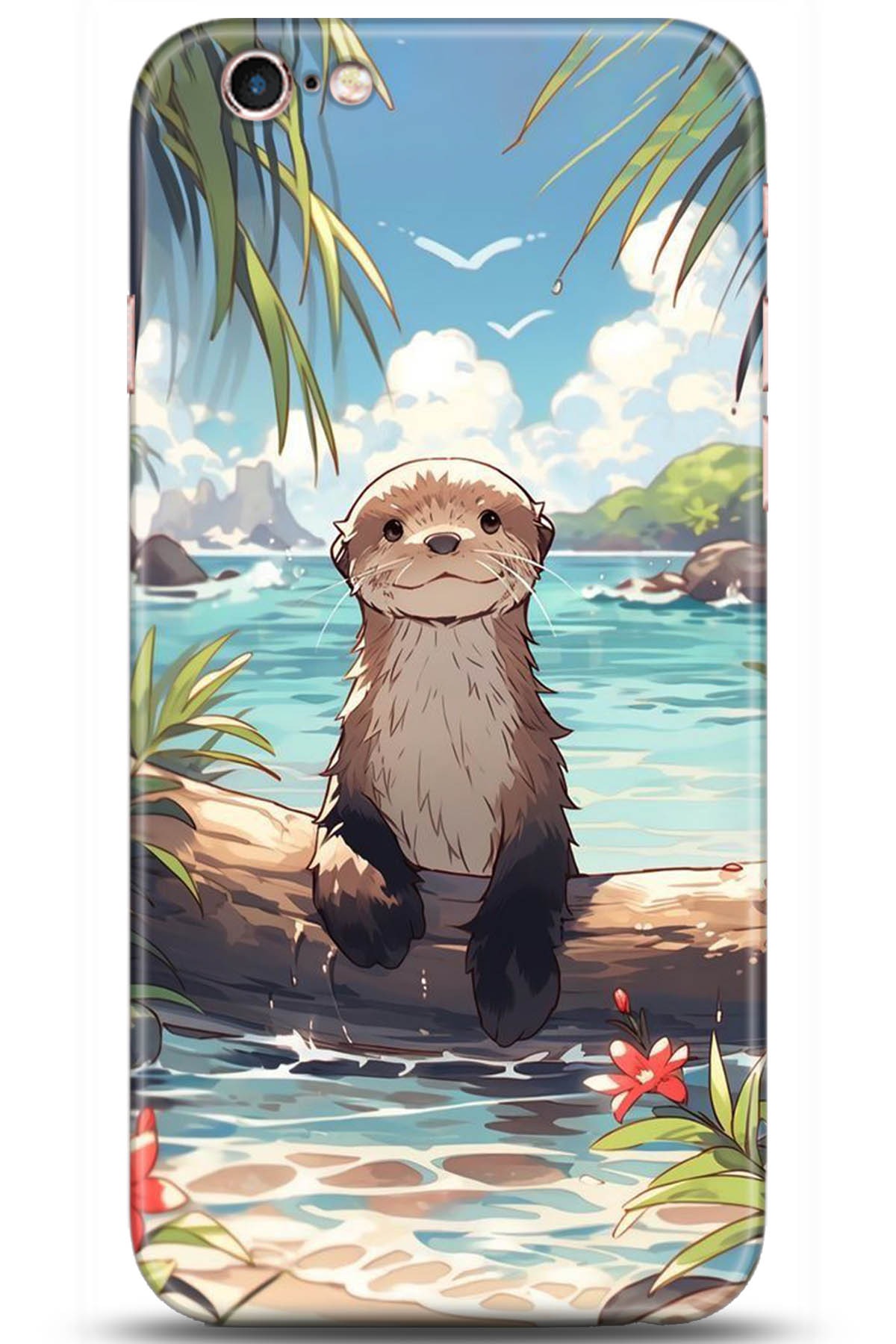 Apple iPhone 6S Plus Uyumlu Kılıf HD Baskılı Kılıf - Followed Institution 5227