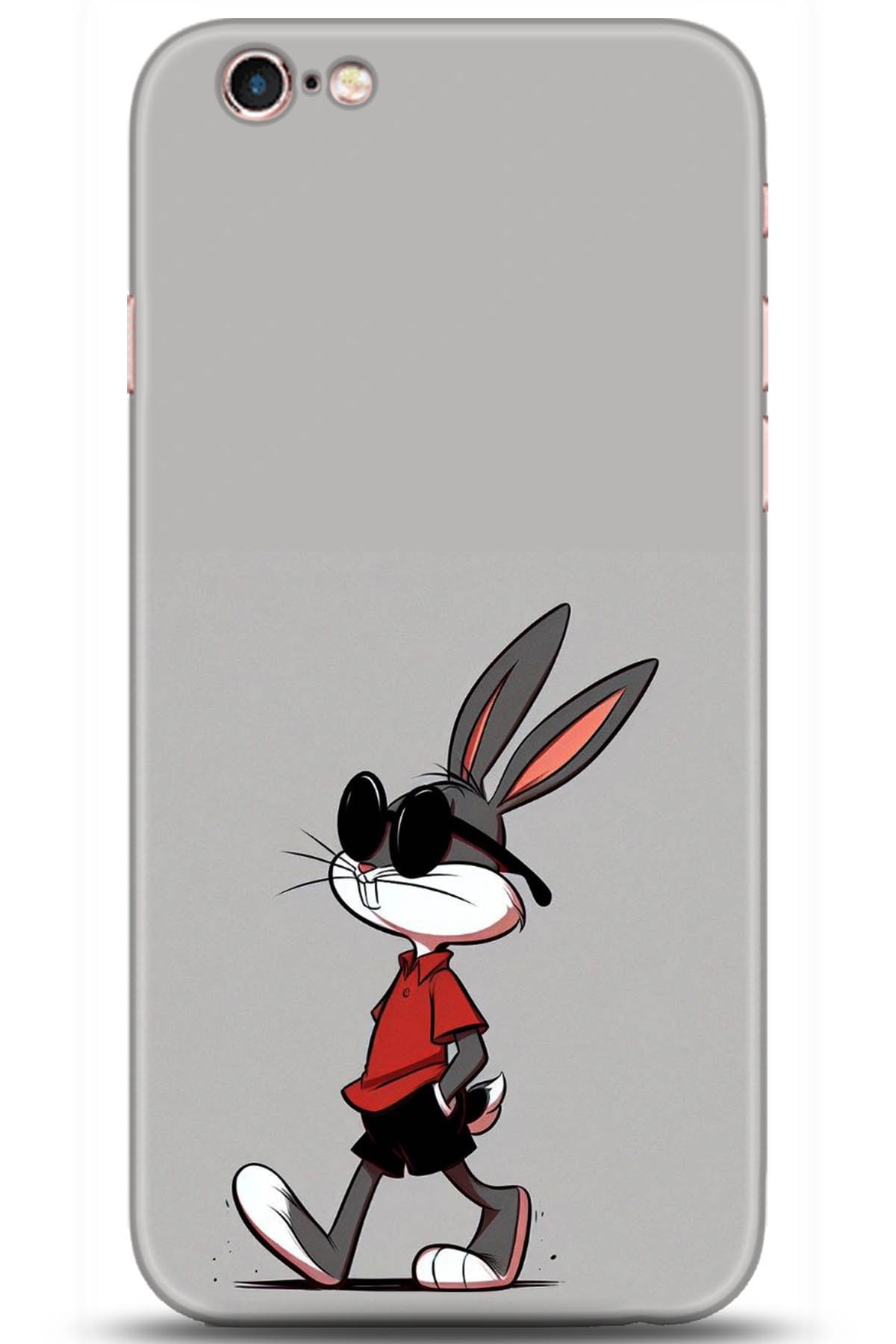 Apple iPhone 6S Plus Uyumlu Kılıf HD Baskılı Kılıf - Followed Institution 5247