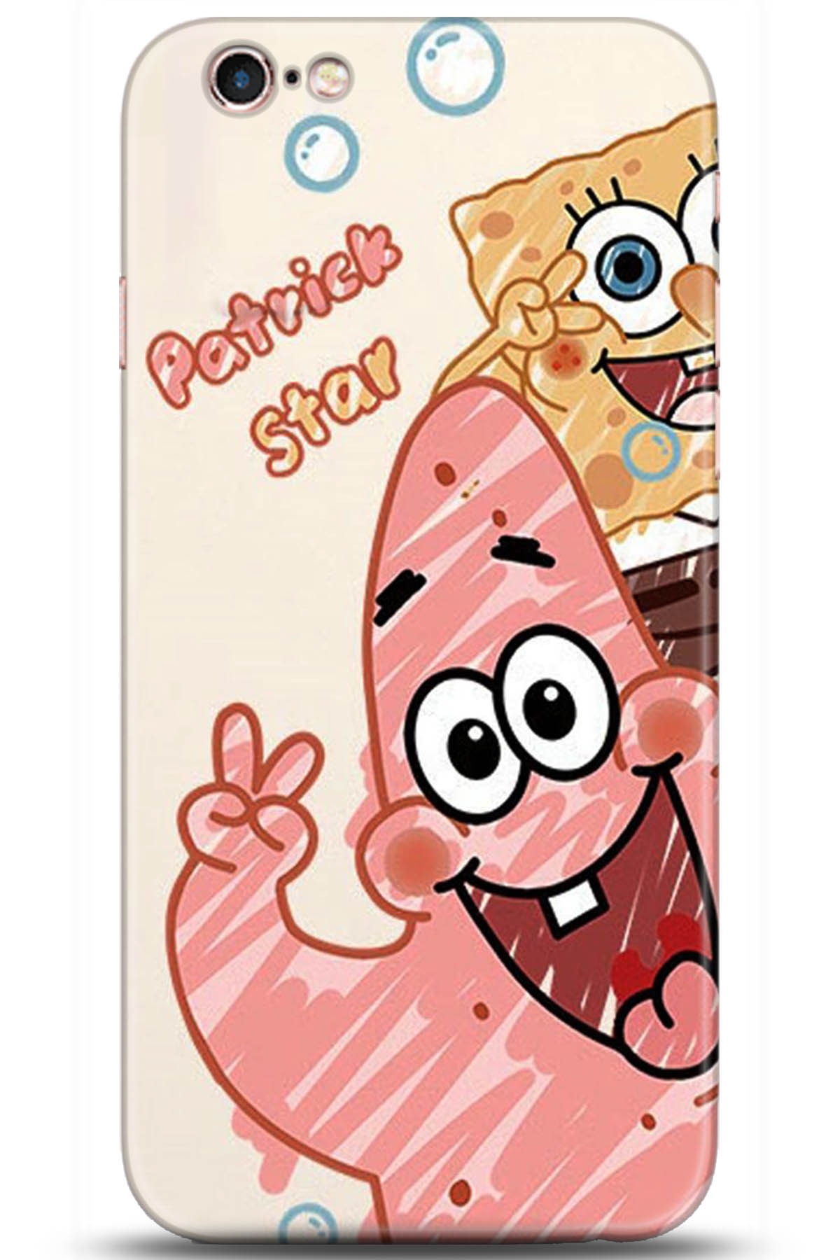 Apple iPhone 6S Plus Uyumlu Kılıf HD Baskılı Kılıf - Followed Institution 5262