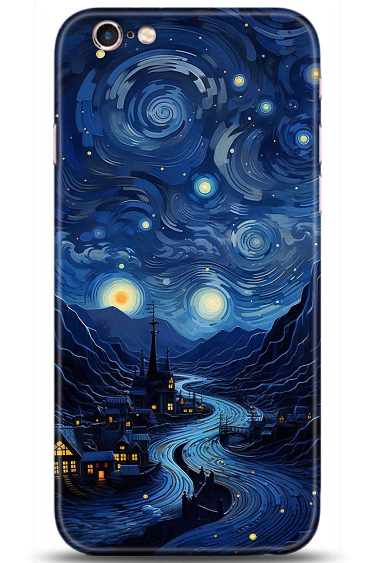 Apple iPhone 6S Plus Uyumlu Kılıf HD Baskılı Kılıf - Followed Institution 5276