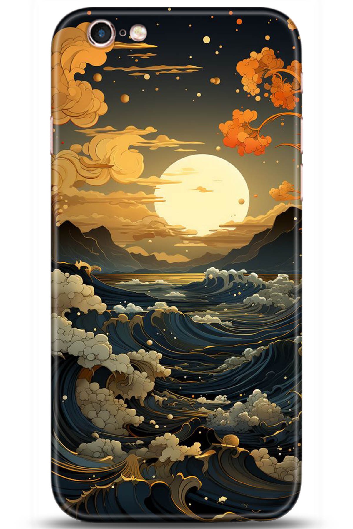 Apple iPhone 6S Plus Uyumlu Kılıf HD Baskılı Kılıf - Followed Institution 5278