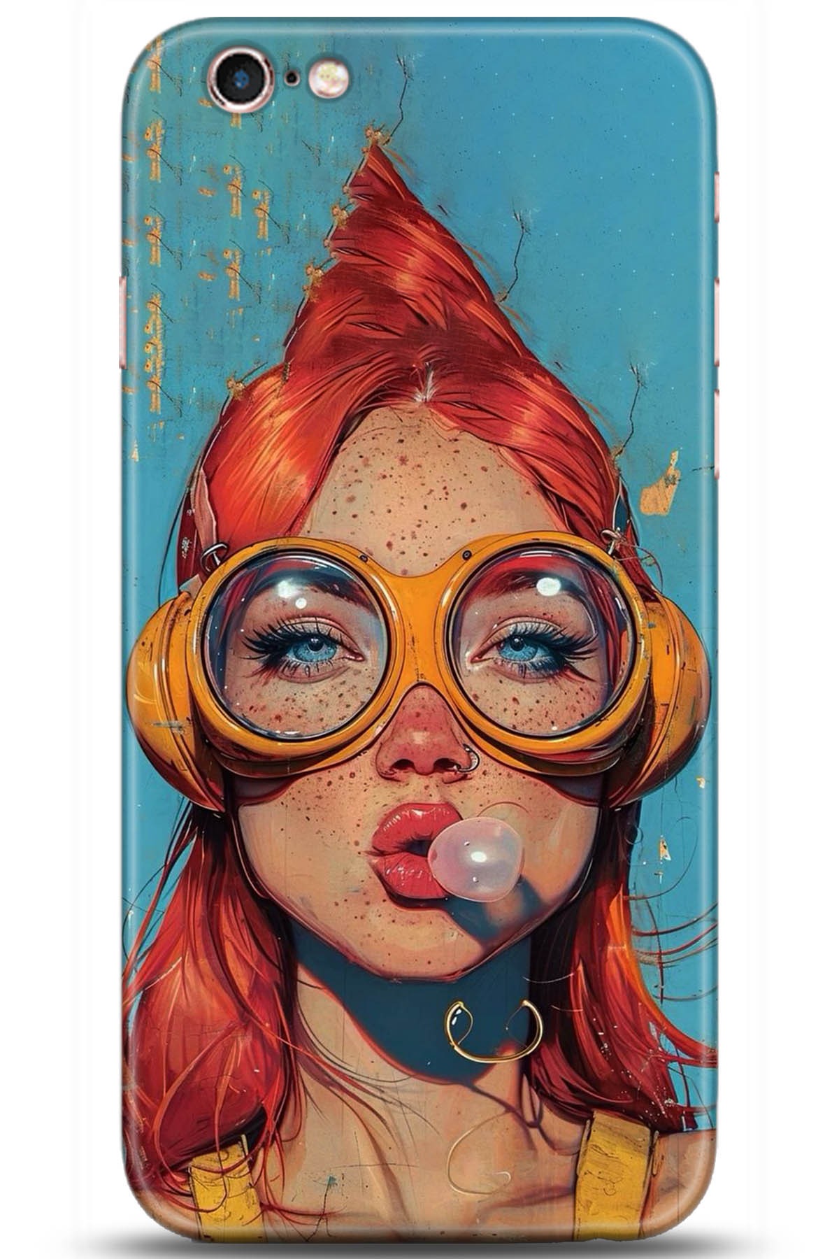 Apple iPhone 6S Plus Uyumlu Kılıf HD Baskılı Kılıf - Followed Institution 5286