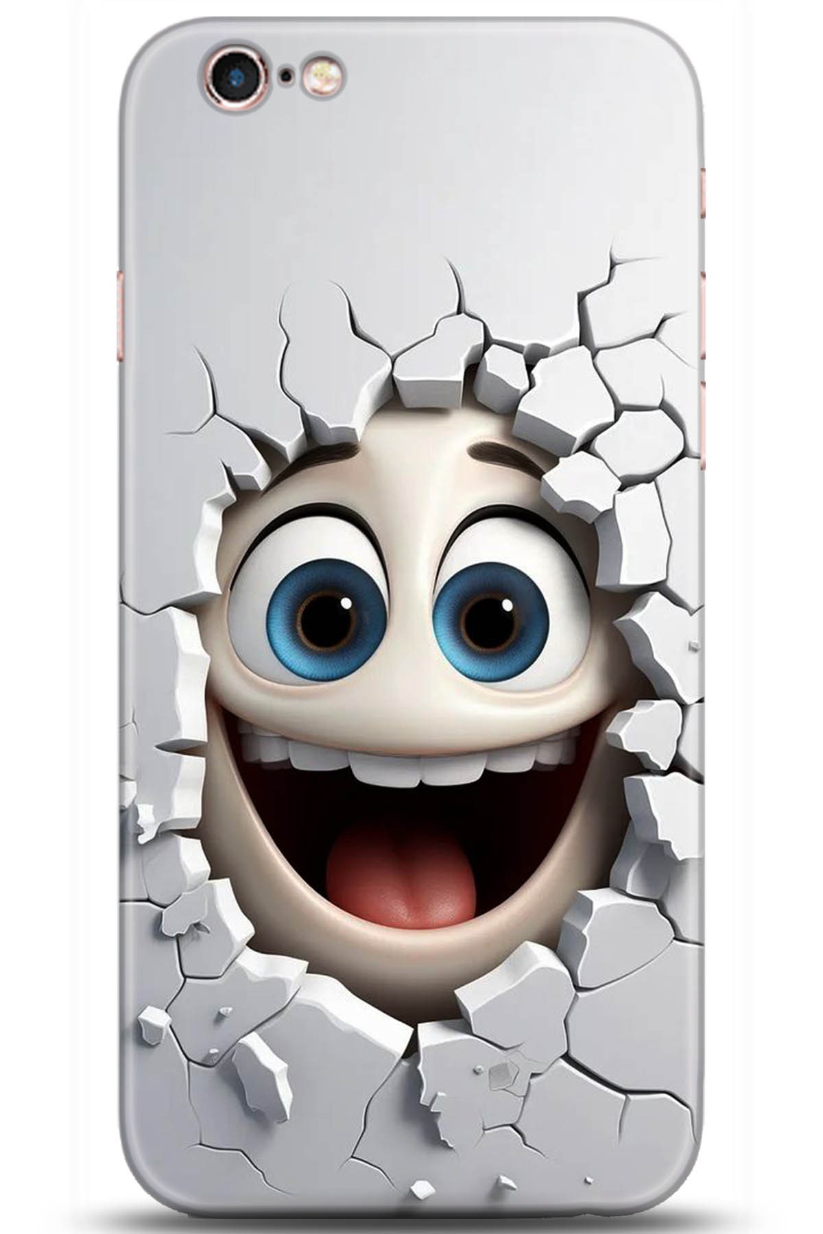 Apple iPhone 6S Plus Uyumlu Kılıf HD Baskılı Kılıf - Followed Institution 5287