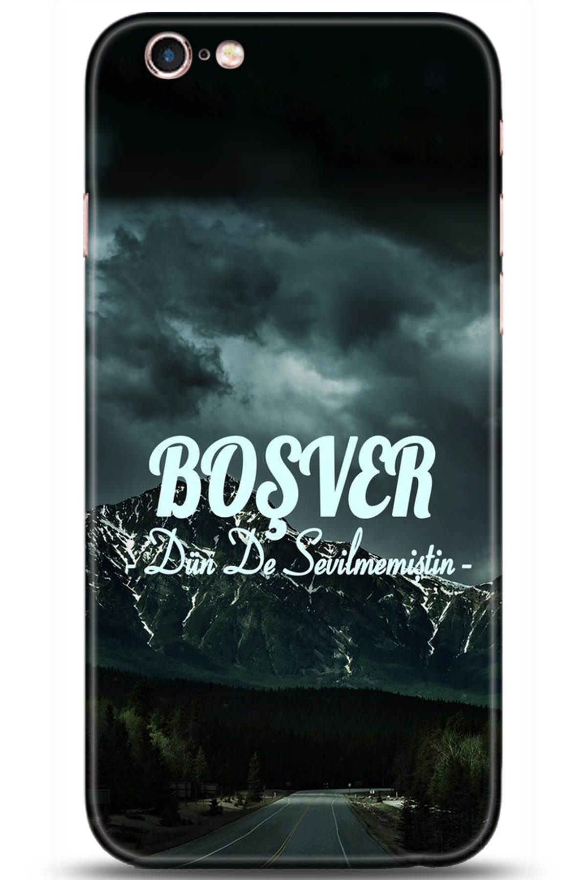 Apple iPhone 6S Plus Uyumlu Kılıf HD Baskılı Kılıf - Followed Institution 5288