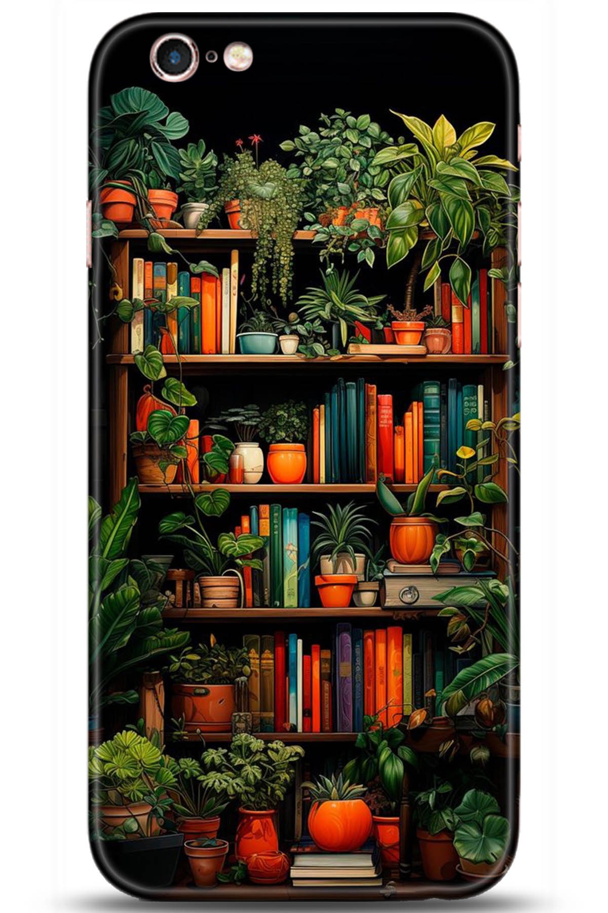 Apple iPhone 6S Plus Uyumlu Kılıf HD Baskılı Kılıf - Followed Institution 5298